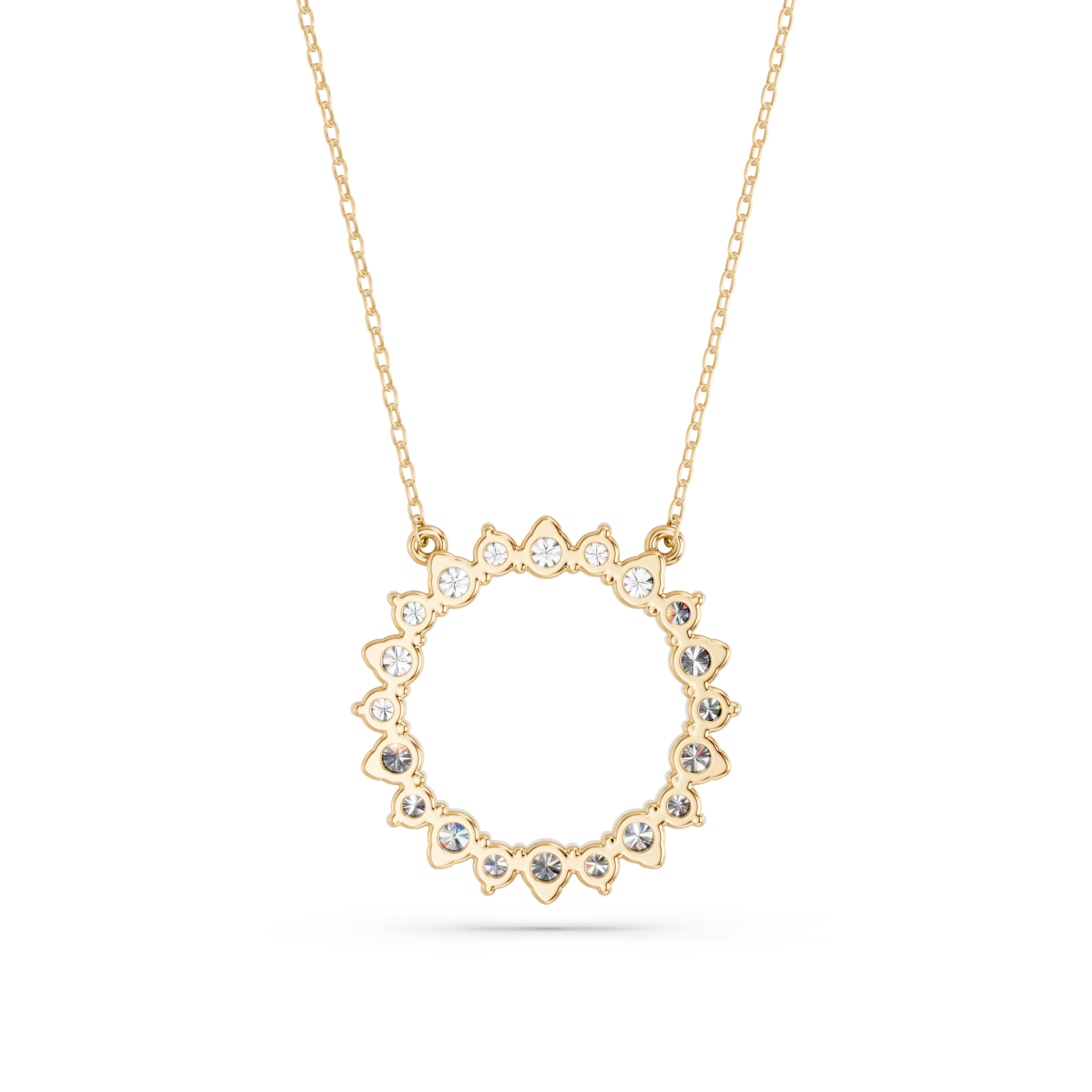 Eternal Circle Necklace