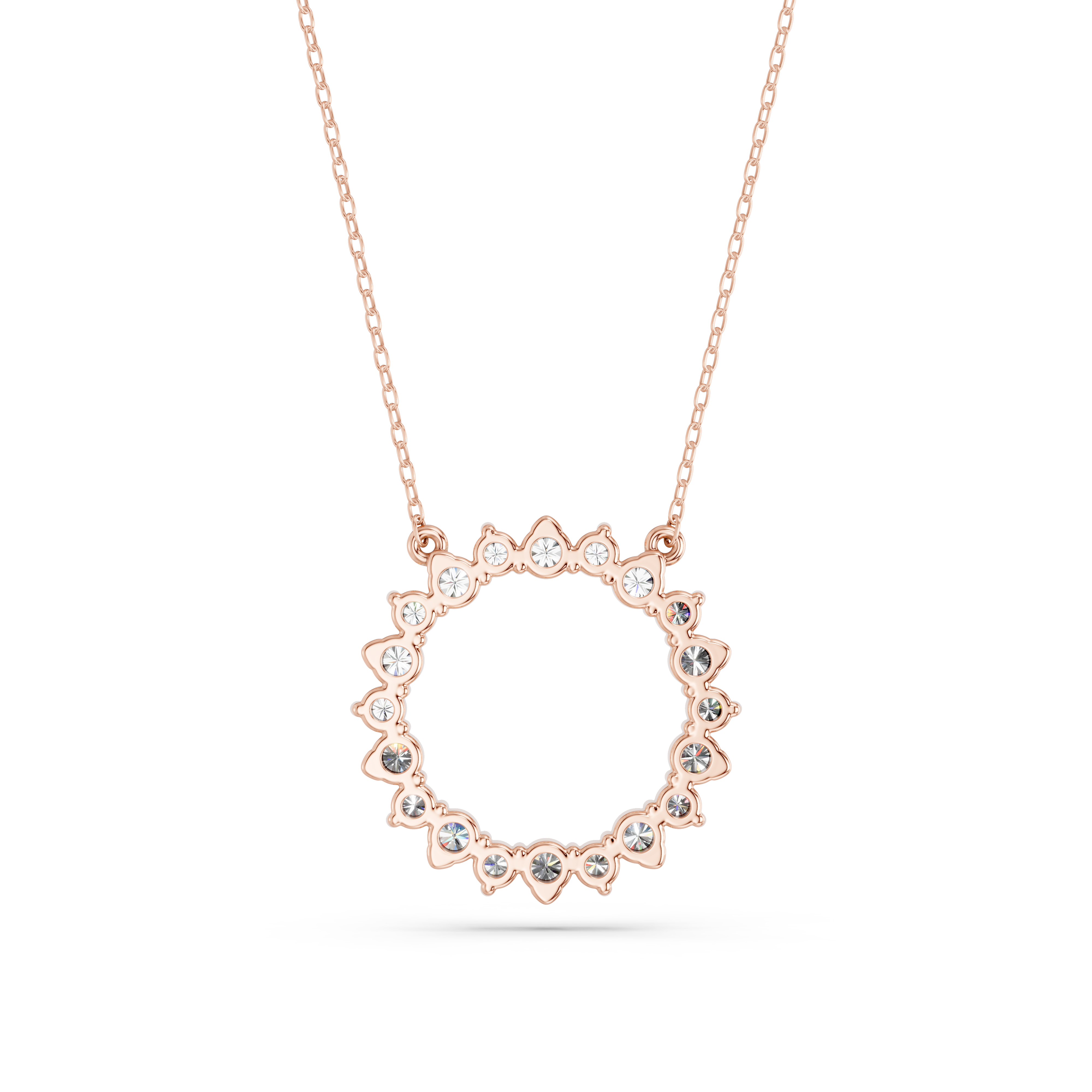 Eternal Circle Necklace
