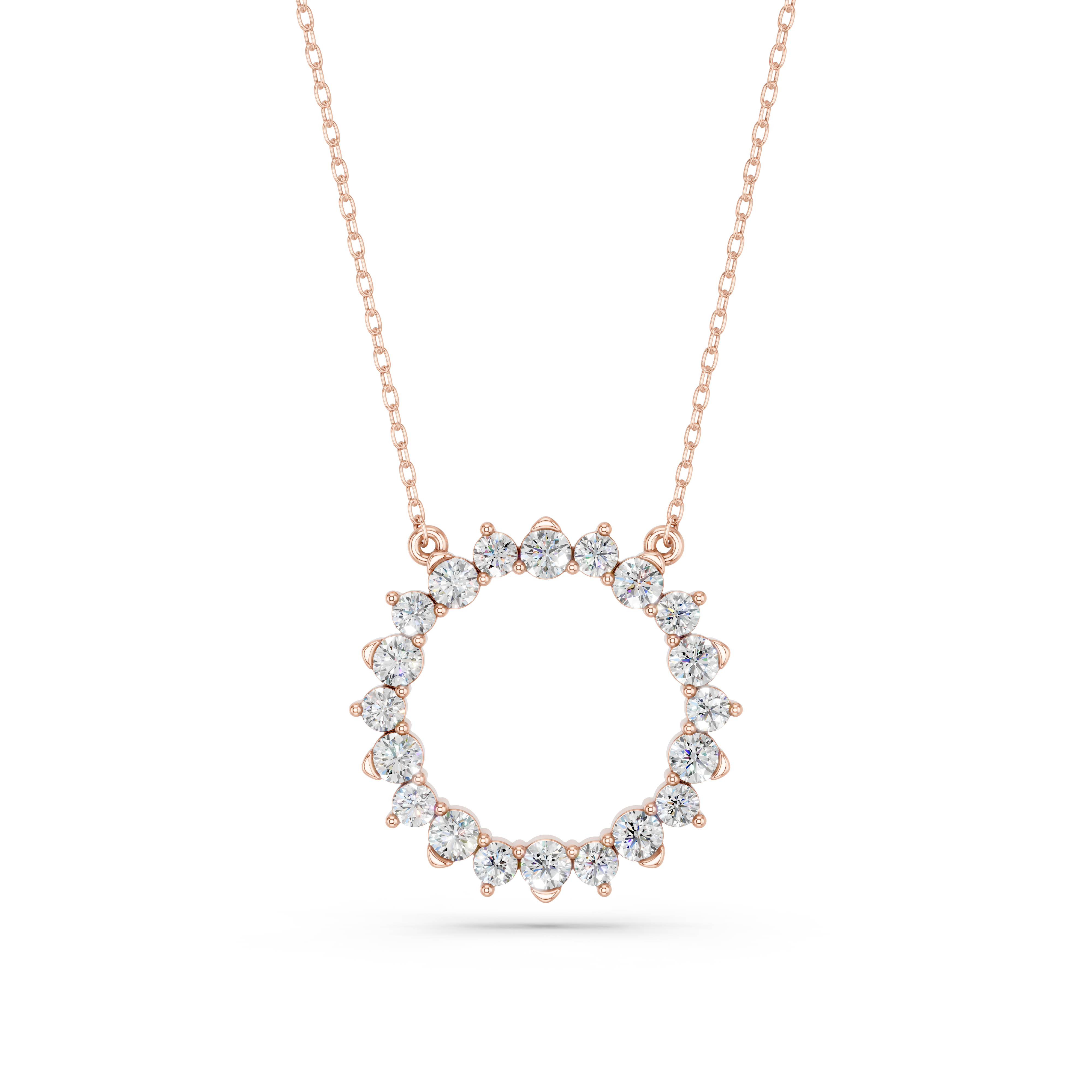 Eternal Circle Necklace
