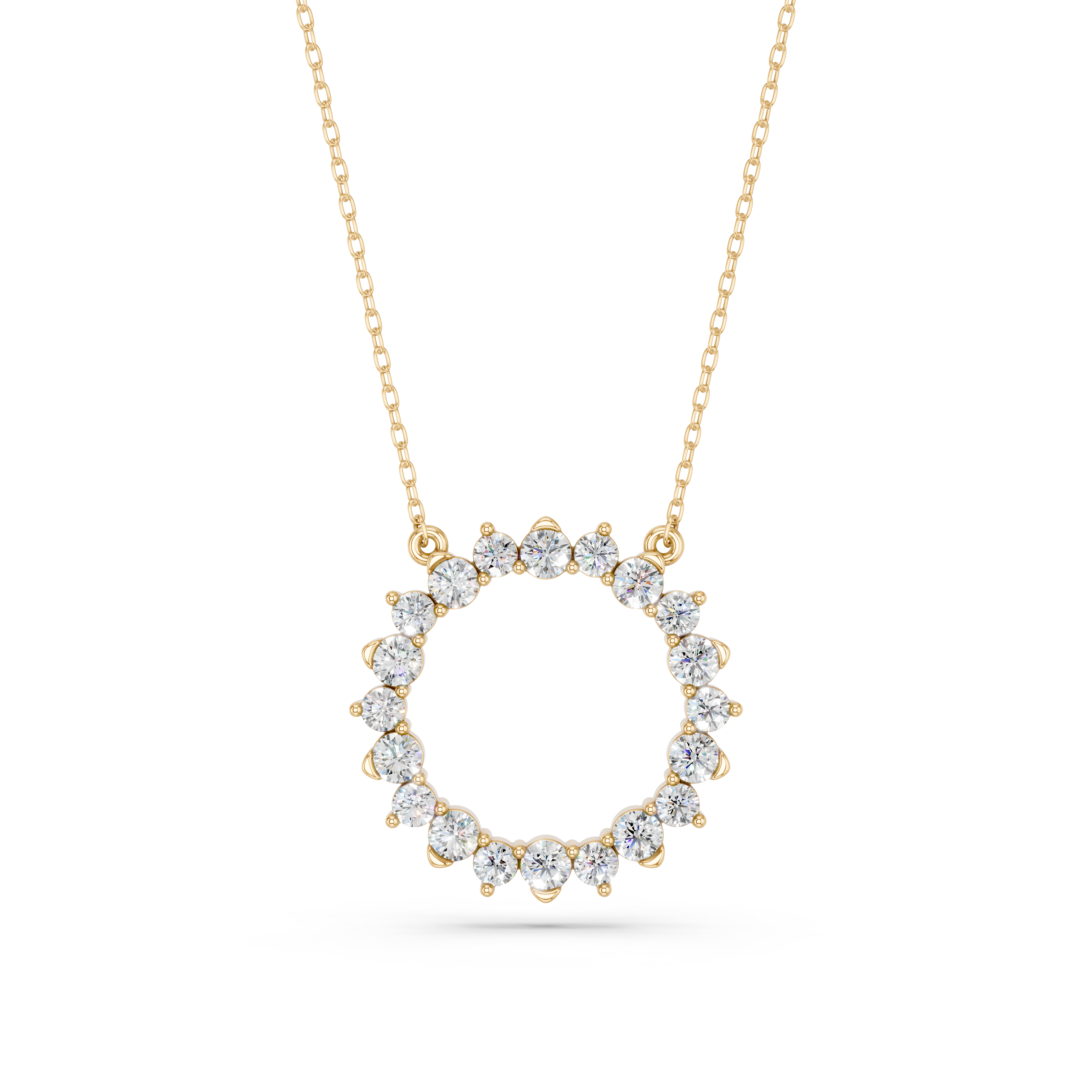 Eternal Circle Necklace