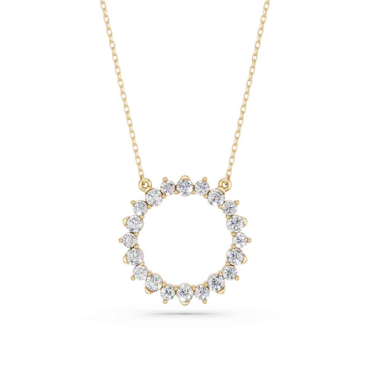 Eternal Circle Necklace