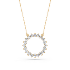 Eternal Circle Necklace