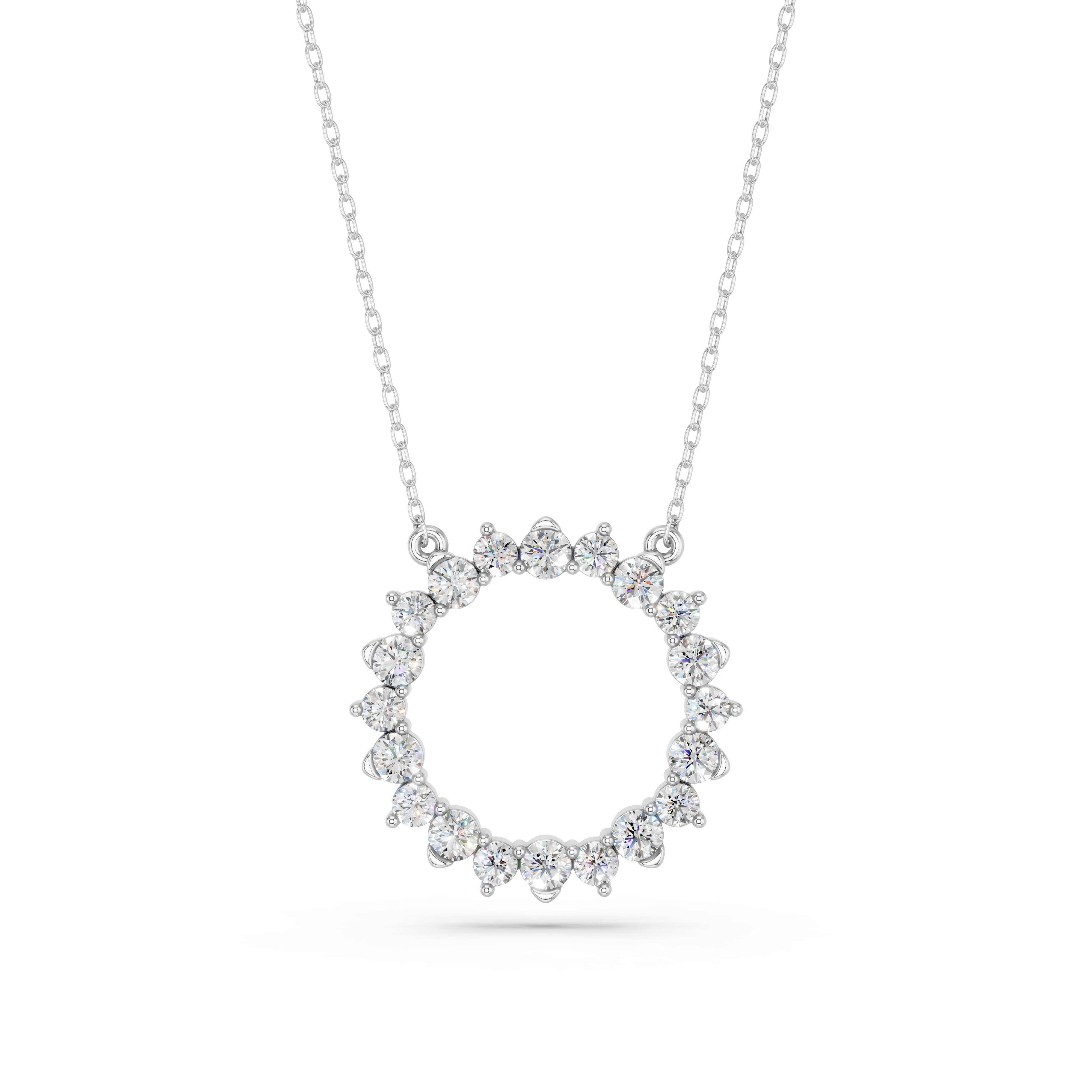 Eternal Circle Necklace