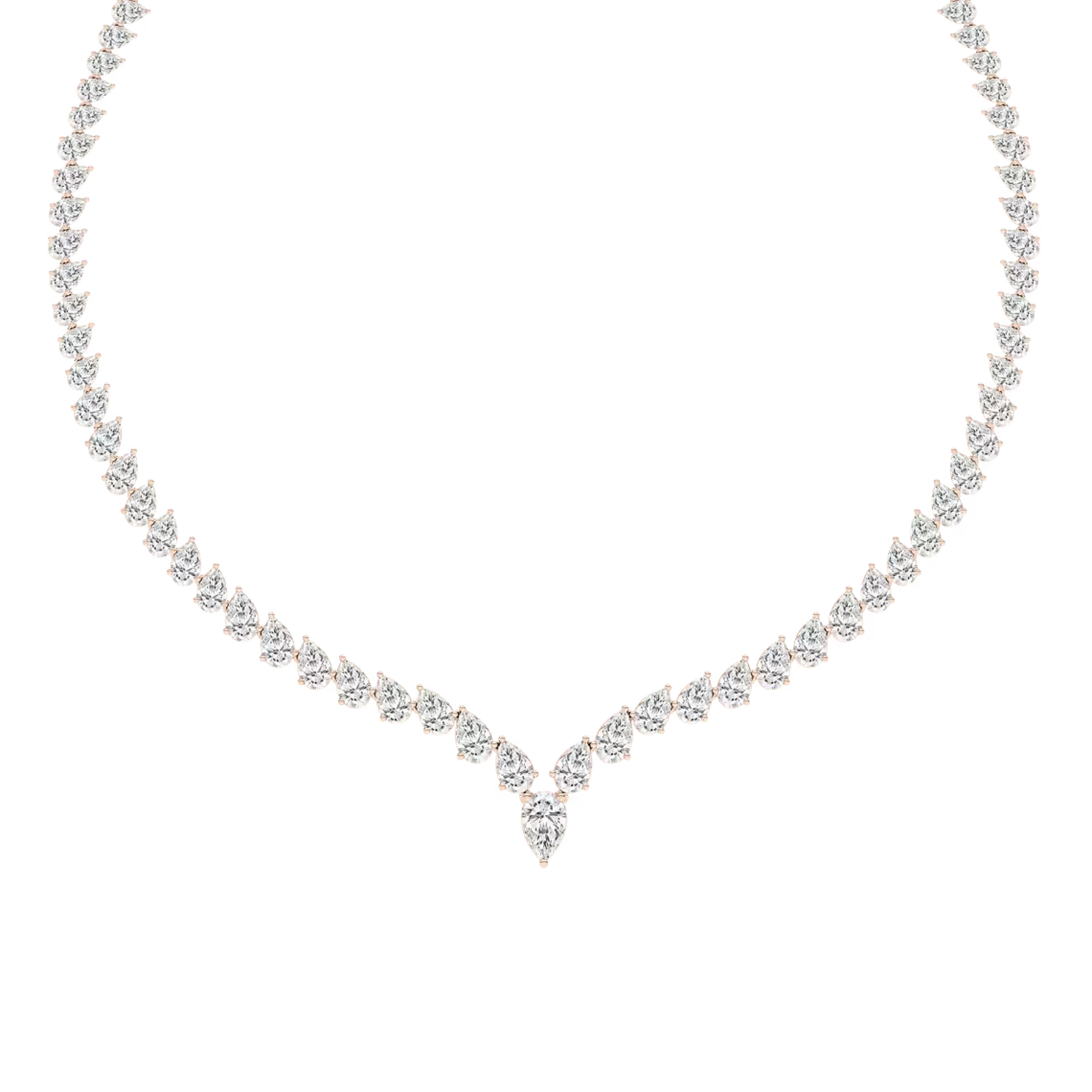 Estrella Tennis Necklace