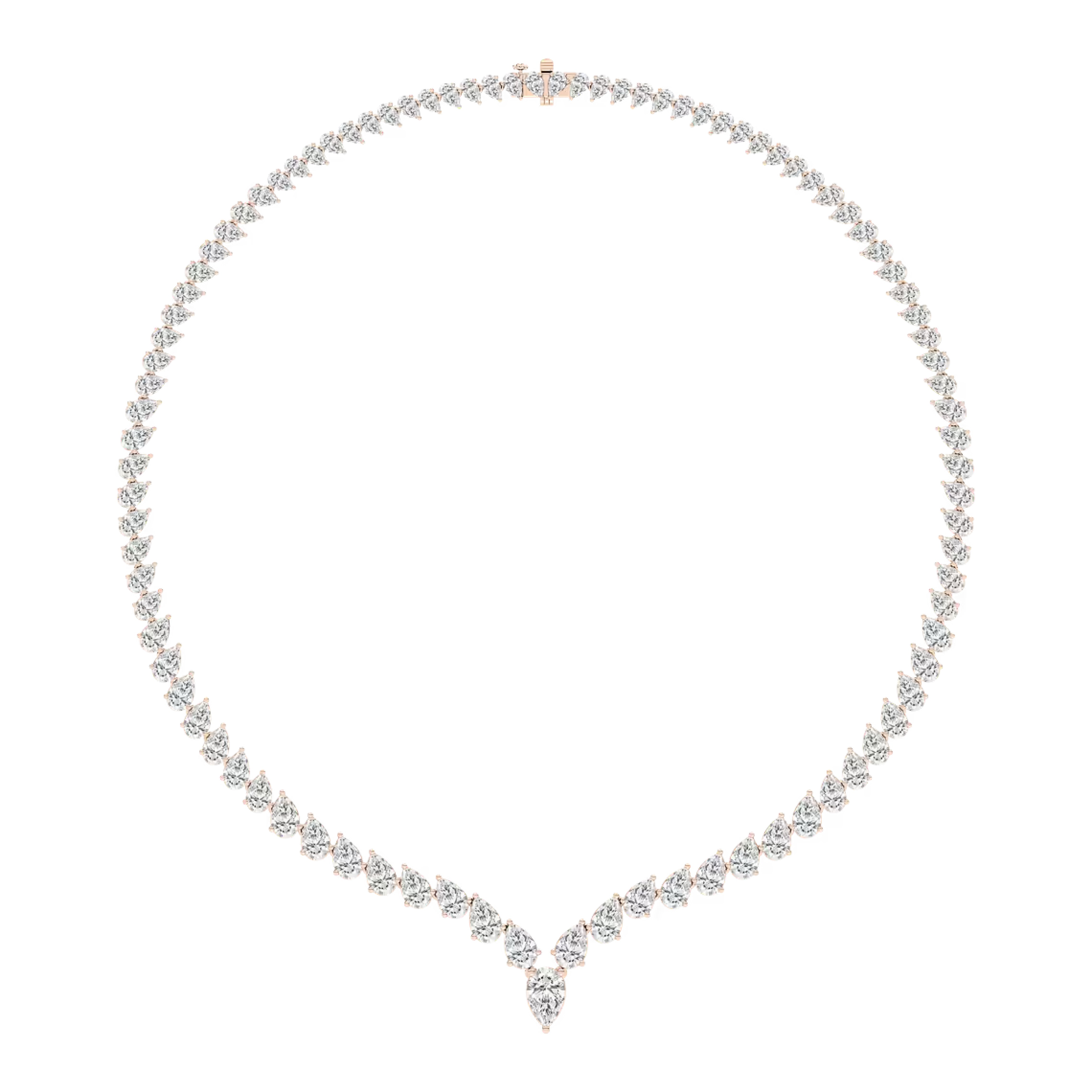 Estrella Tennis Necklace