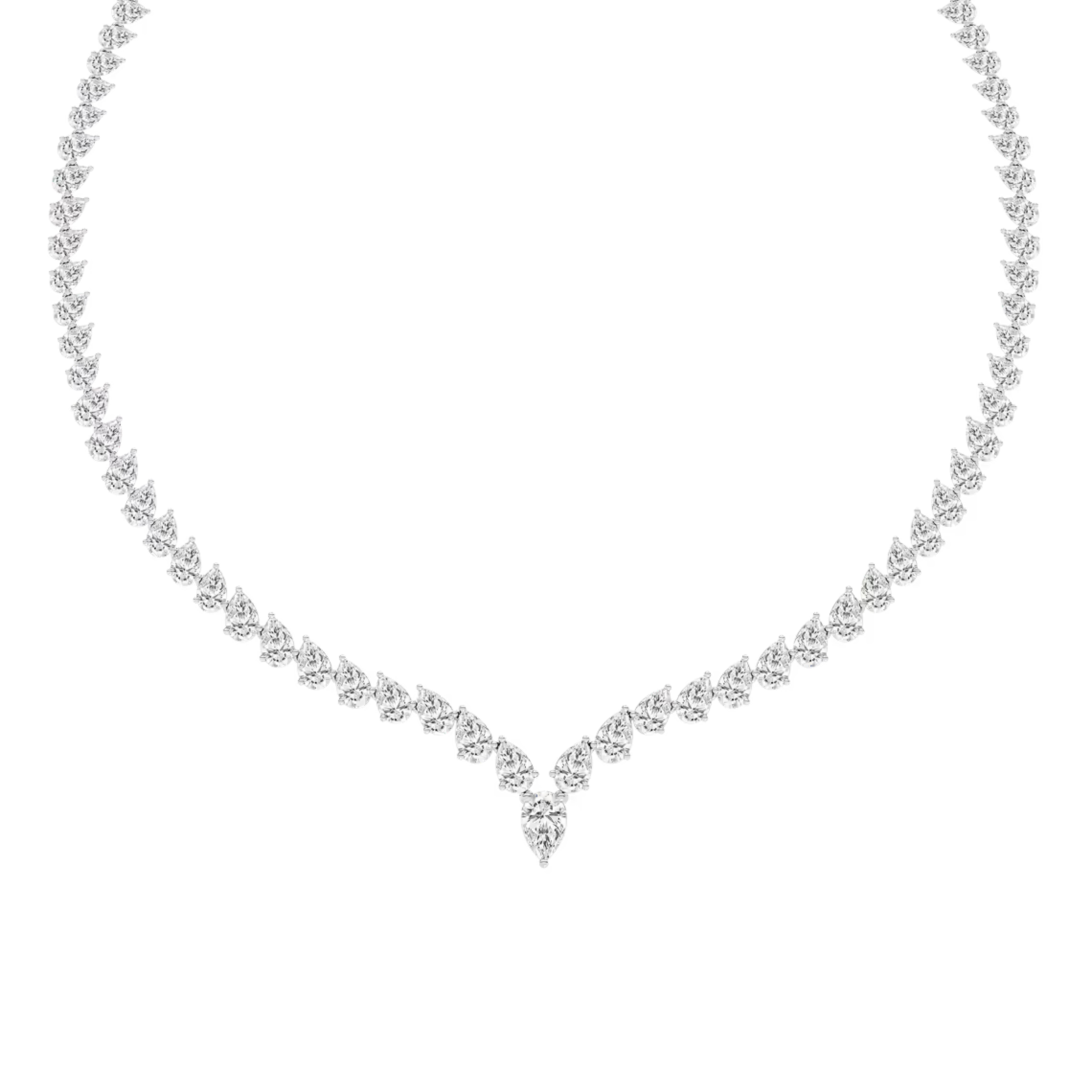 Estrella Tennis Necklace