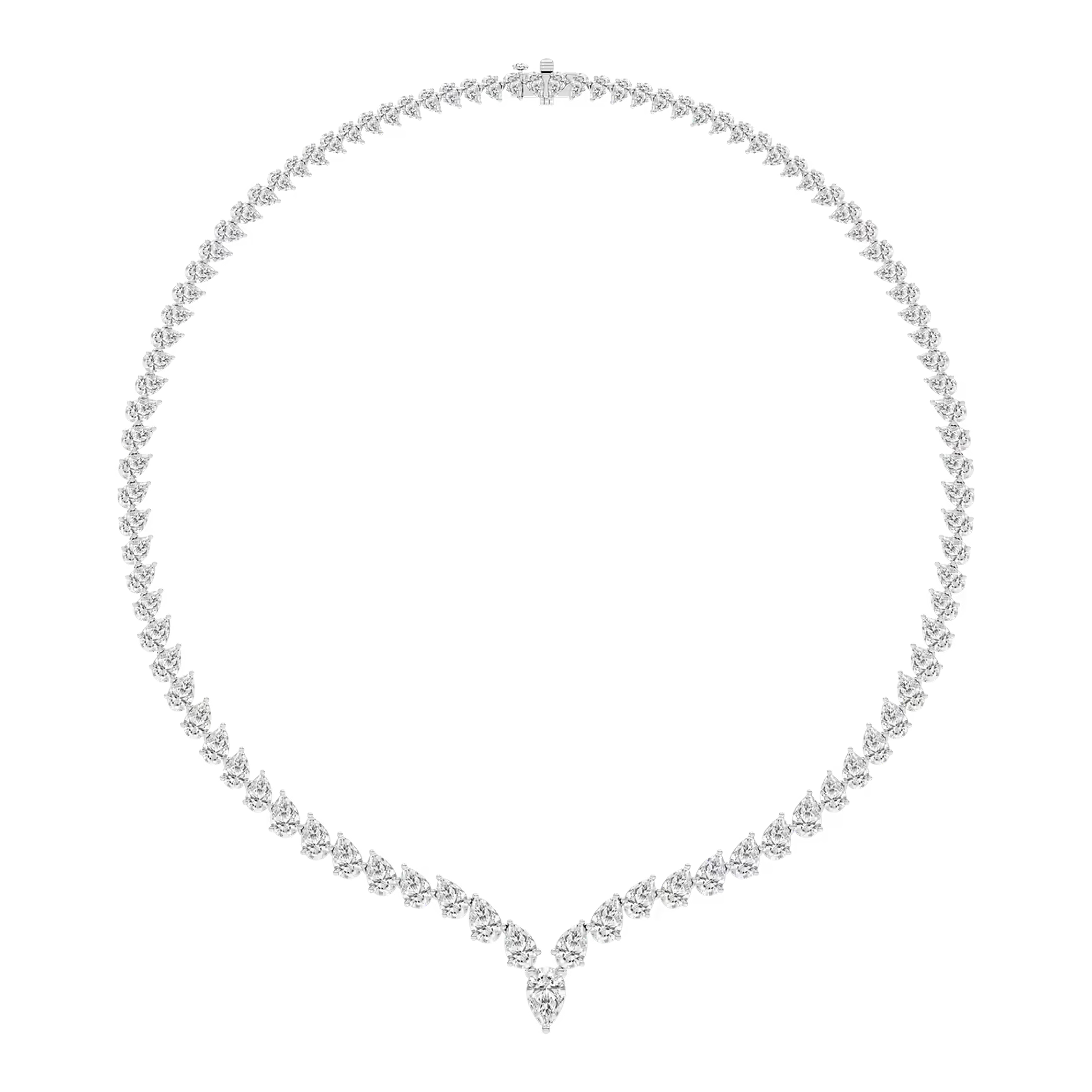 Estrella Tennis Necklace