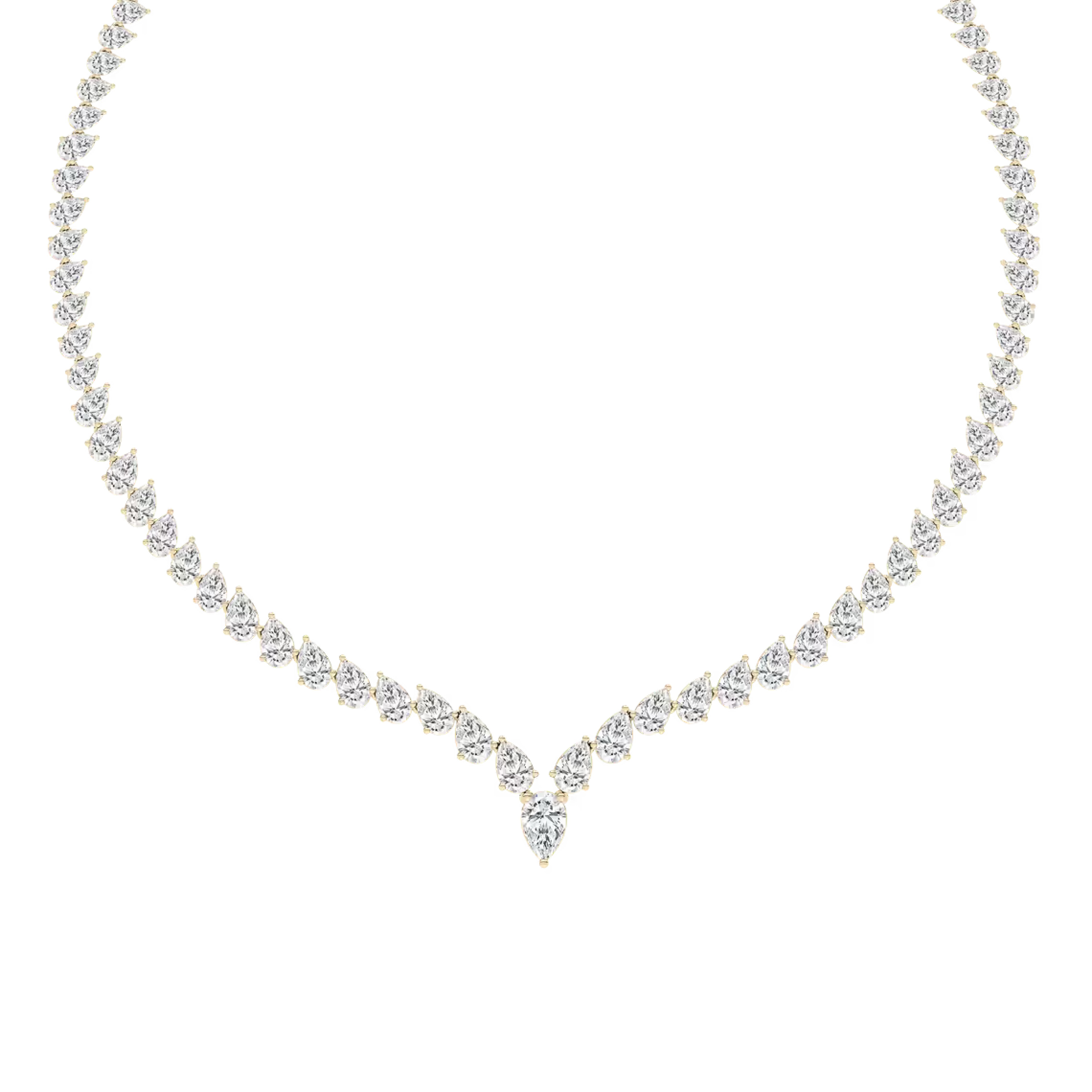 Estrella Tennis Necklace