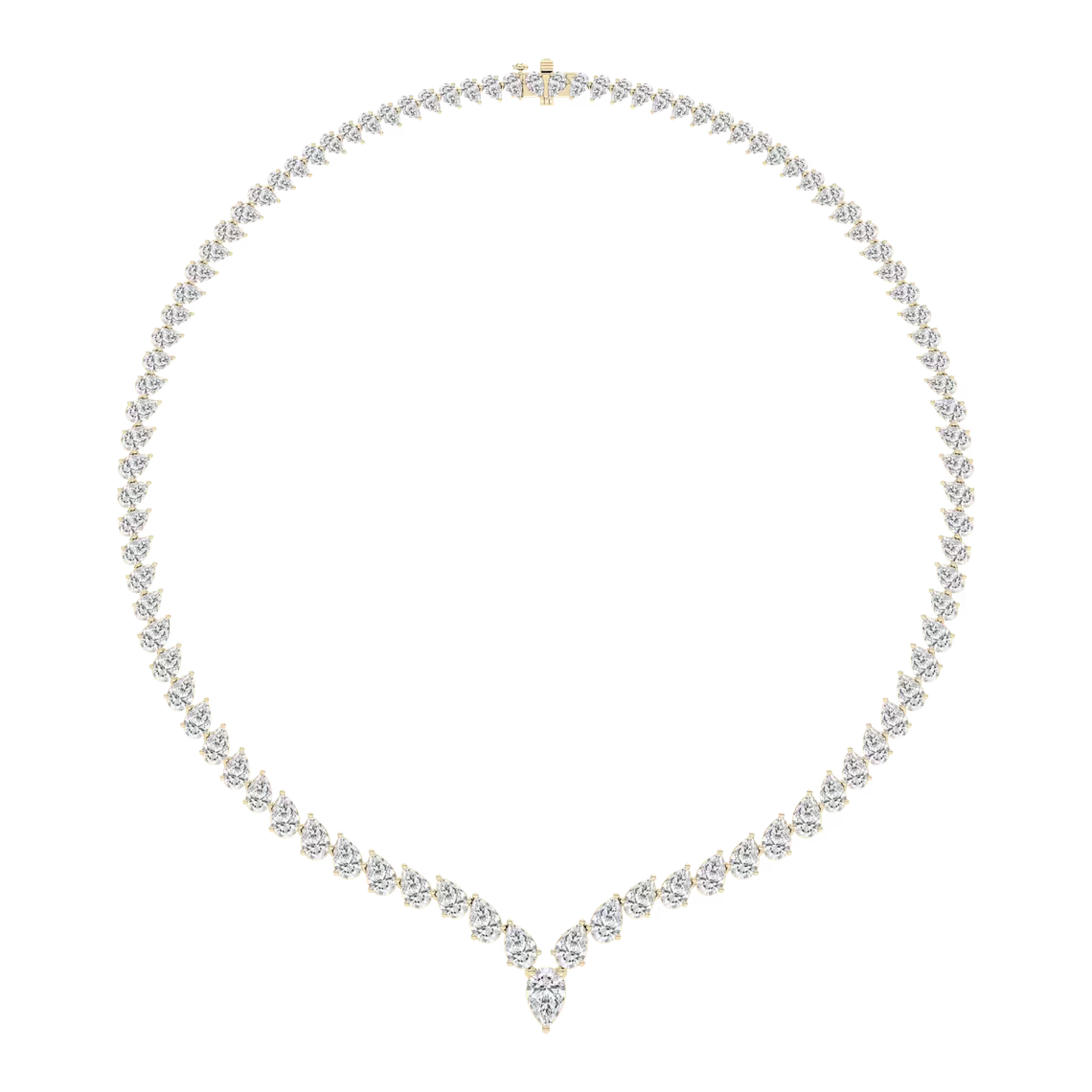 Estrella Tennis Necklace