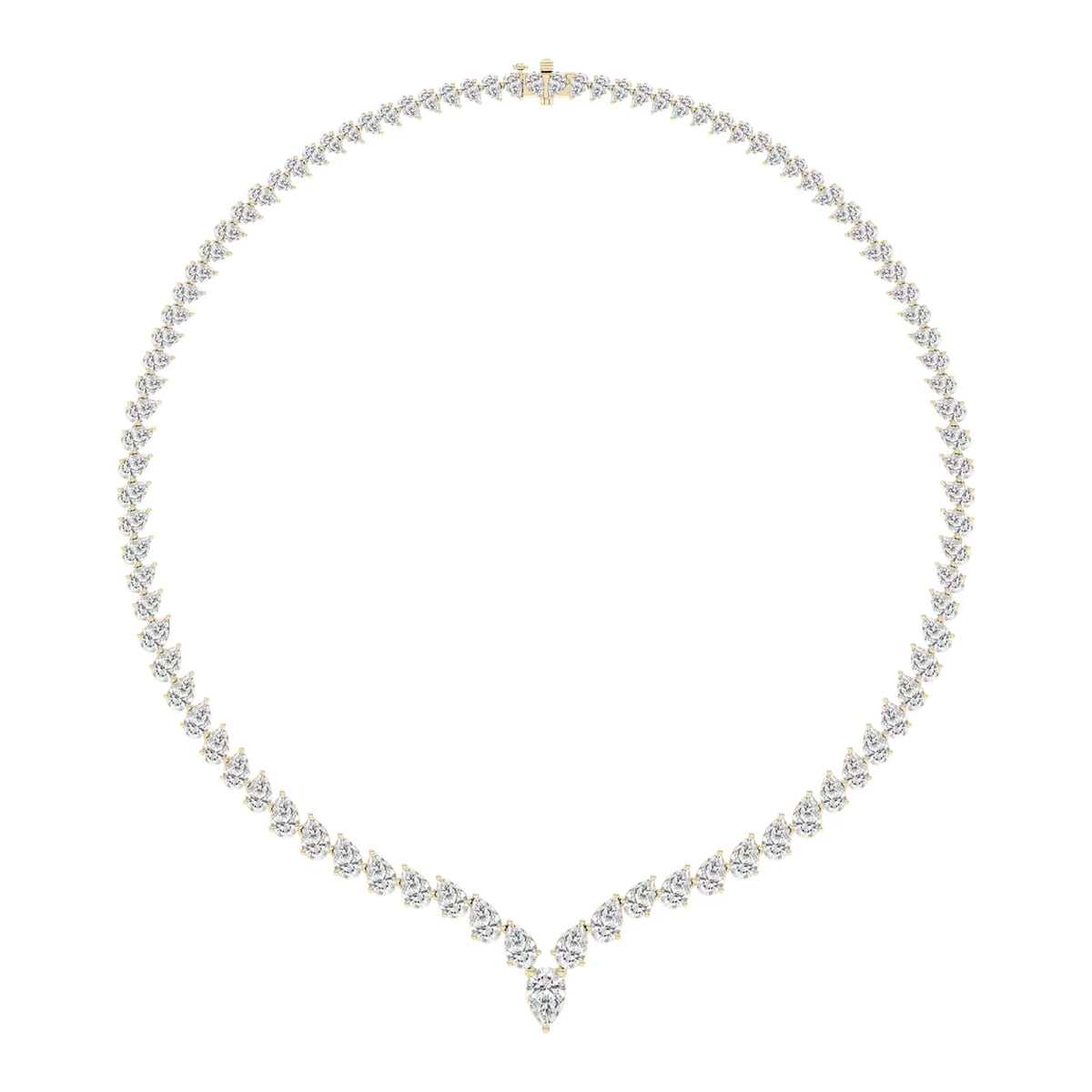 Estrella Tennis Necklace