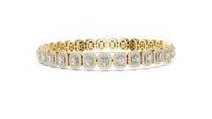 Yamileth Diamond Bracelet