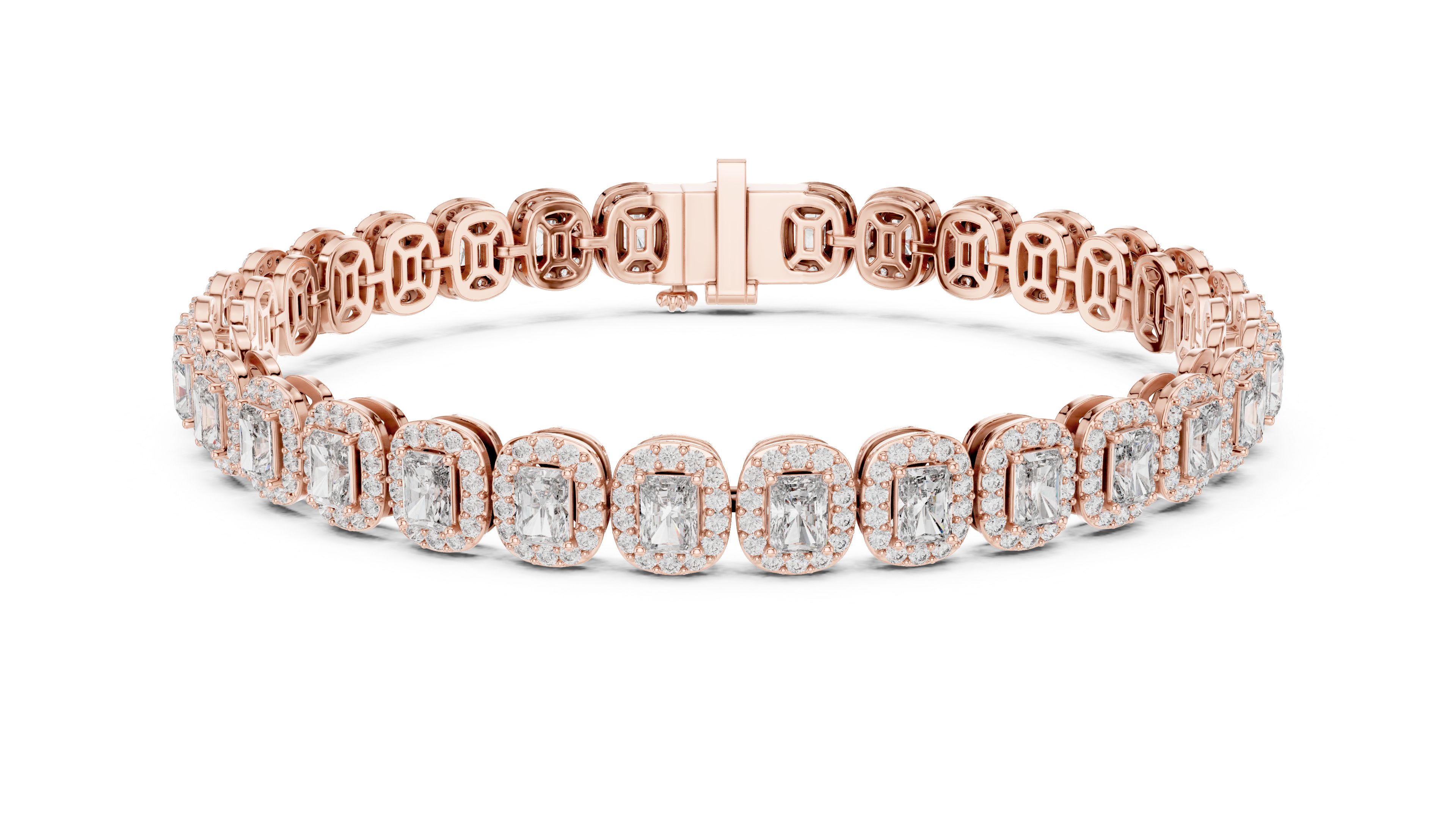 Yamileth Diamond Bracelet