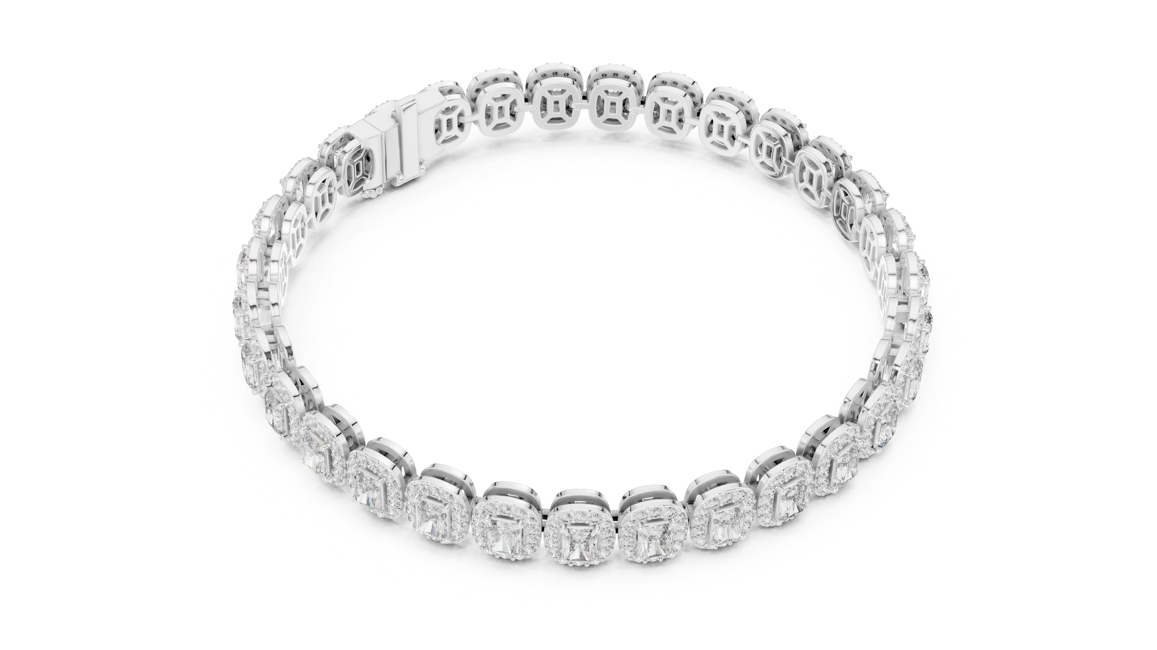 Yamileth Diamond Bracelet