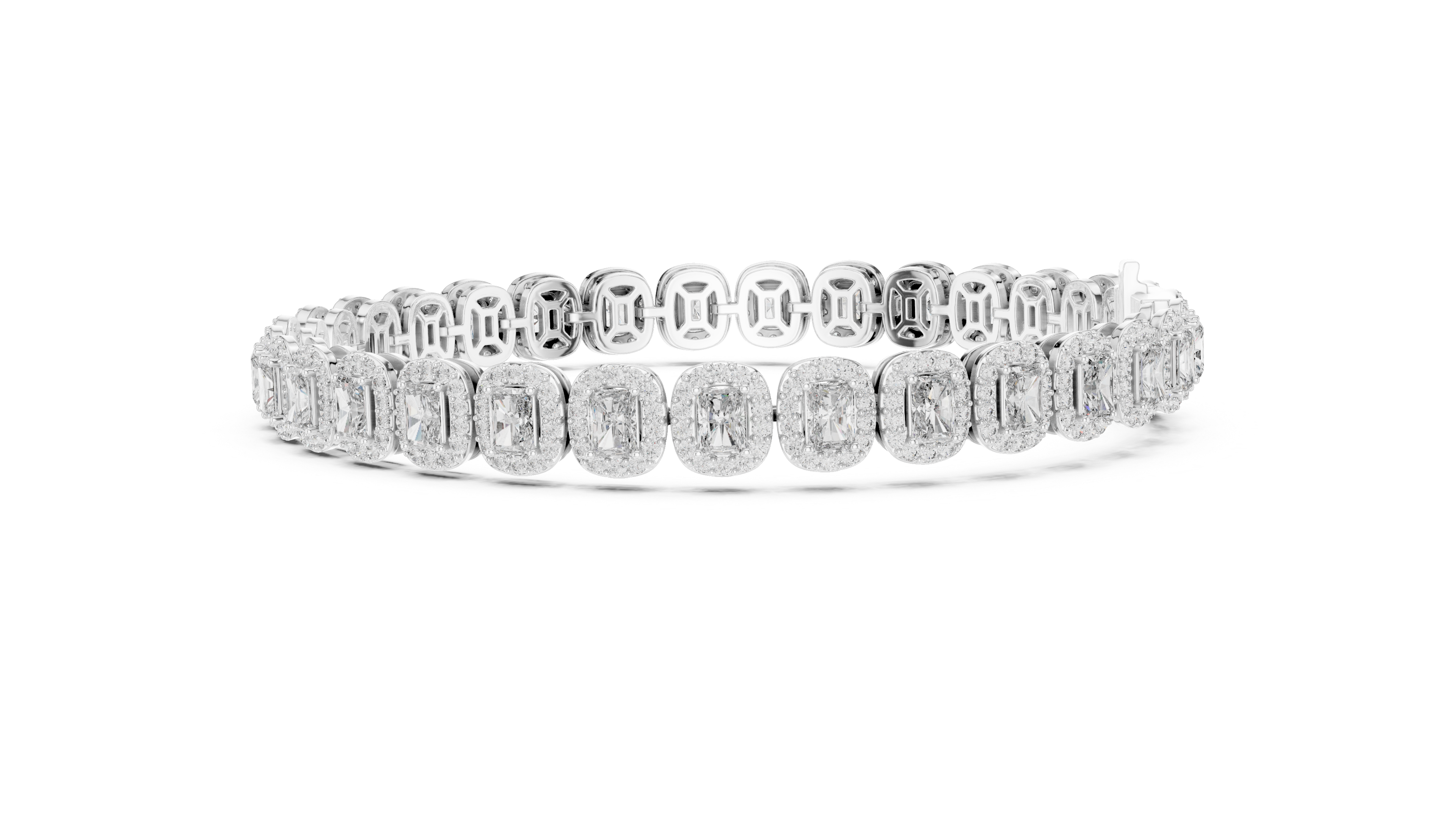 Yamileth Diamond Bracelet