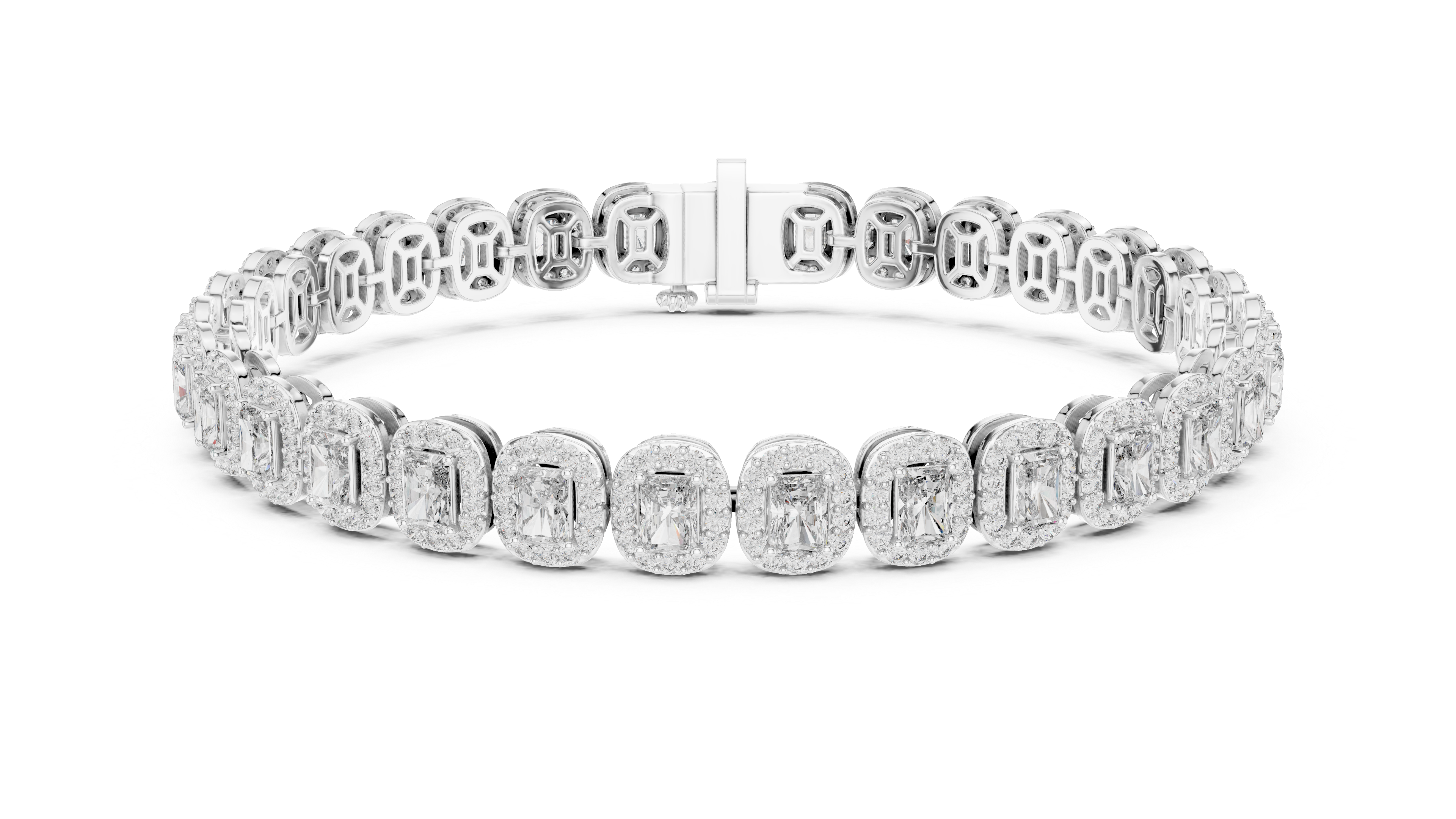 Yamileth Diamond Bracelet