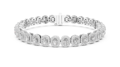 Yamileth Diamond Bracelet