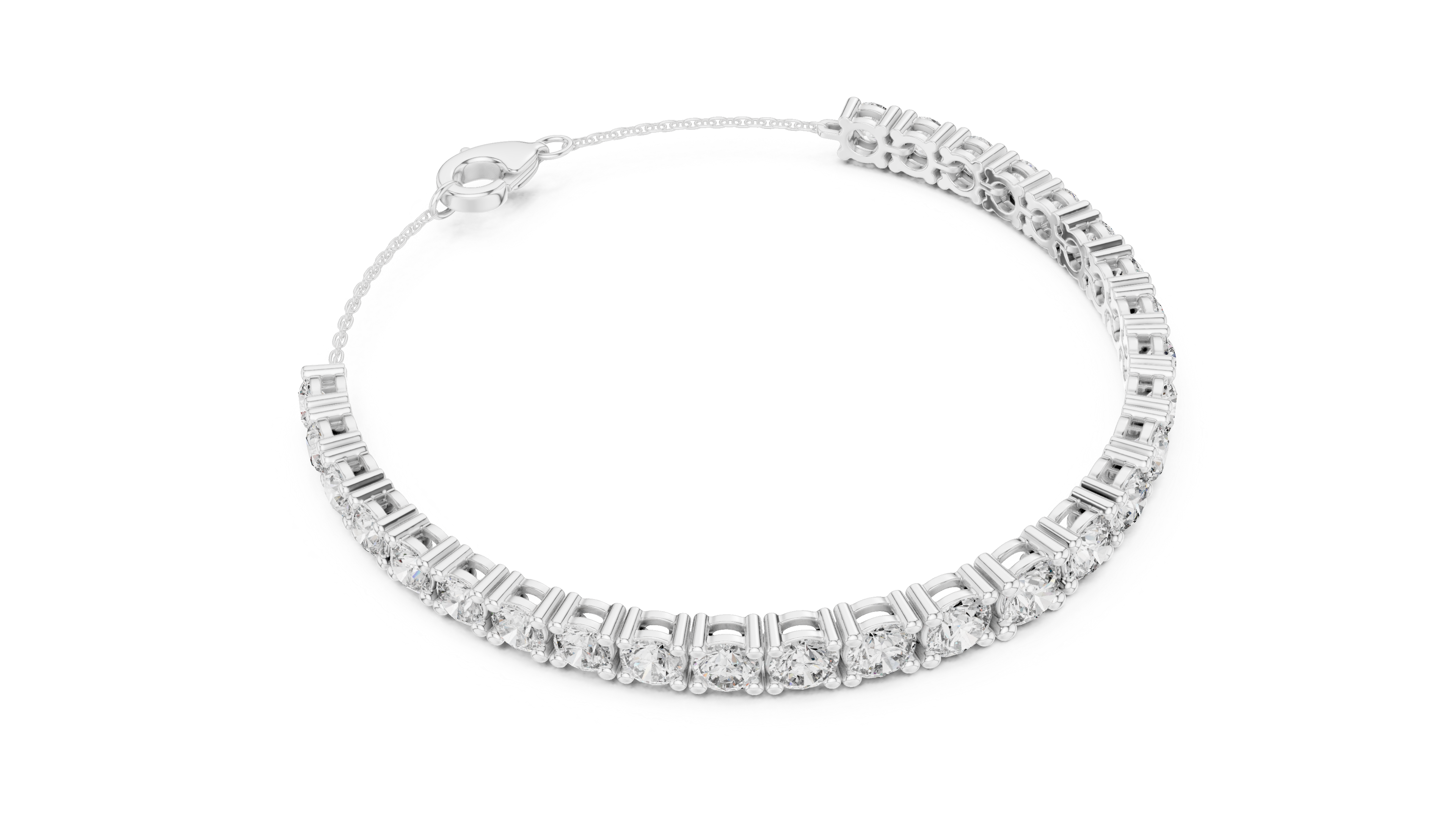 Heavenly Diamond Bracelet