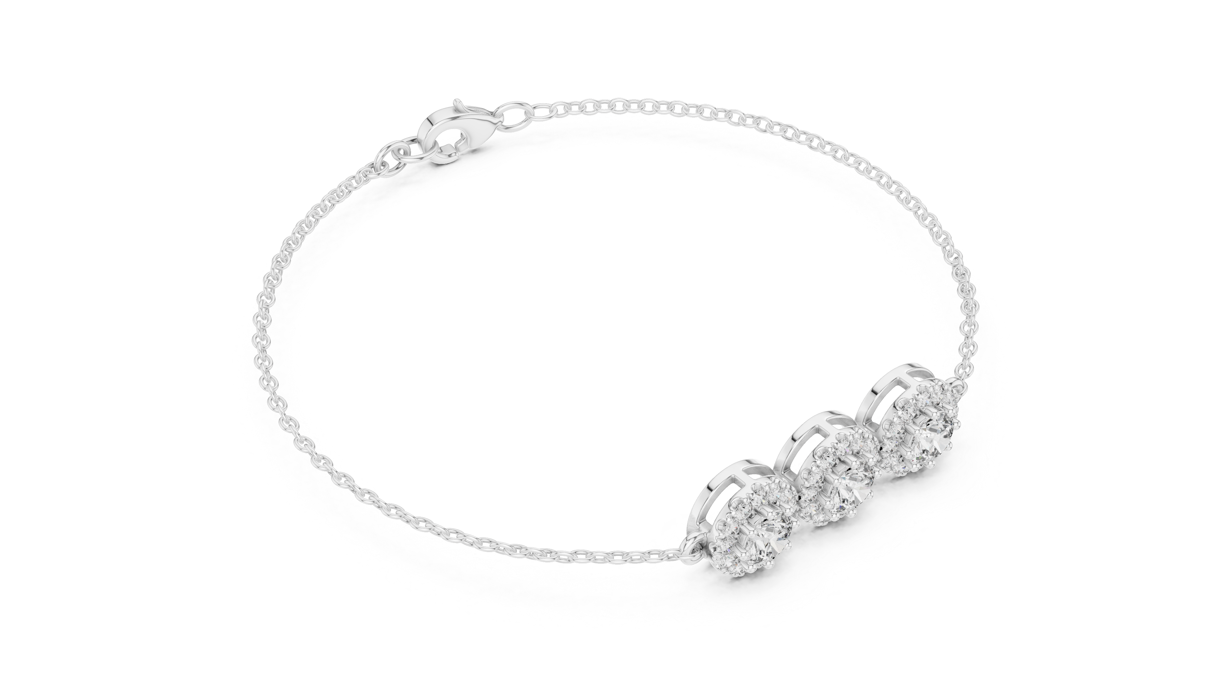 Berkley Diamond Bracelet