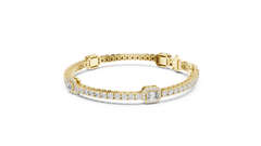 Kataleya Diamond Bracelet