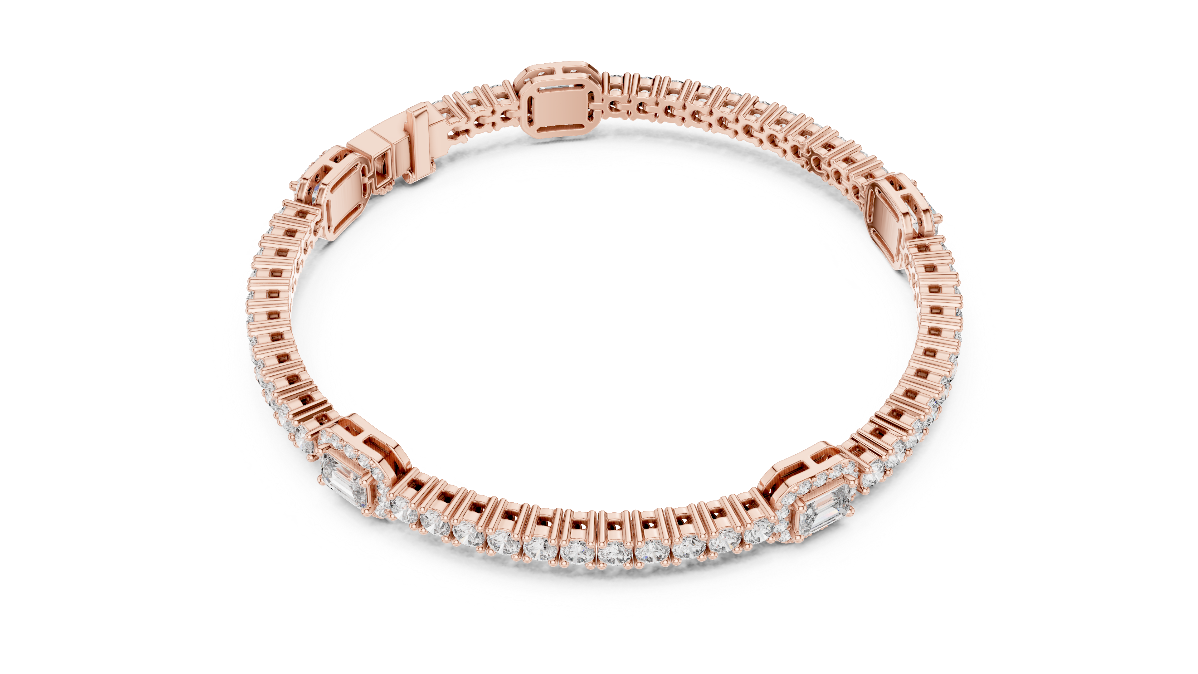 Kataleya Diamond Bracelet