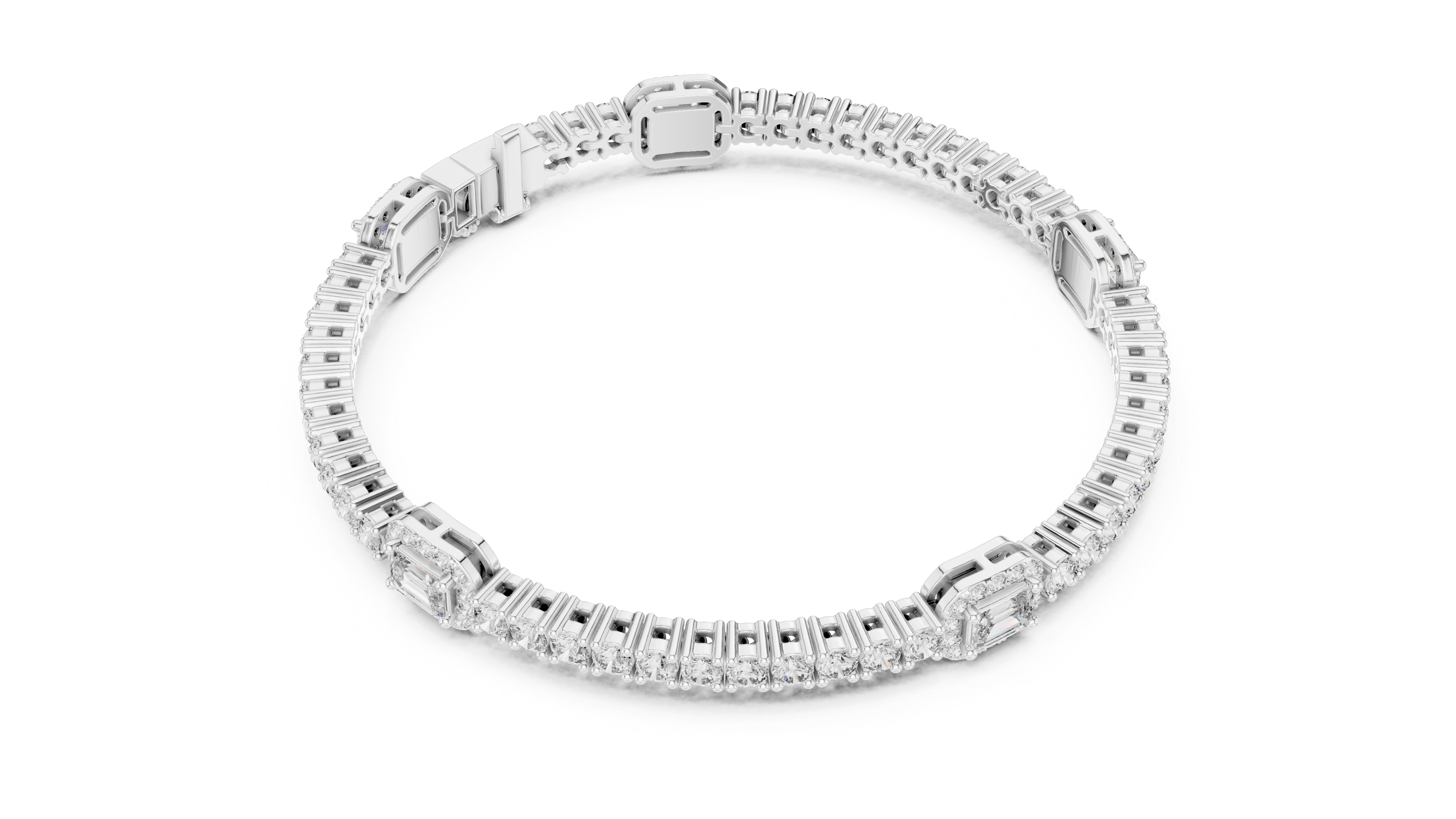 Kataleya Diamond Bracelet