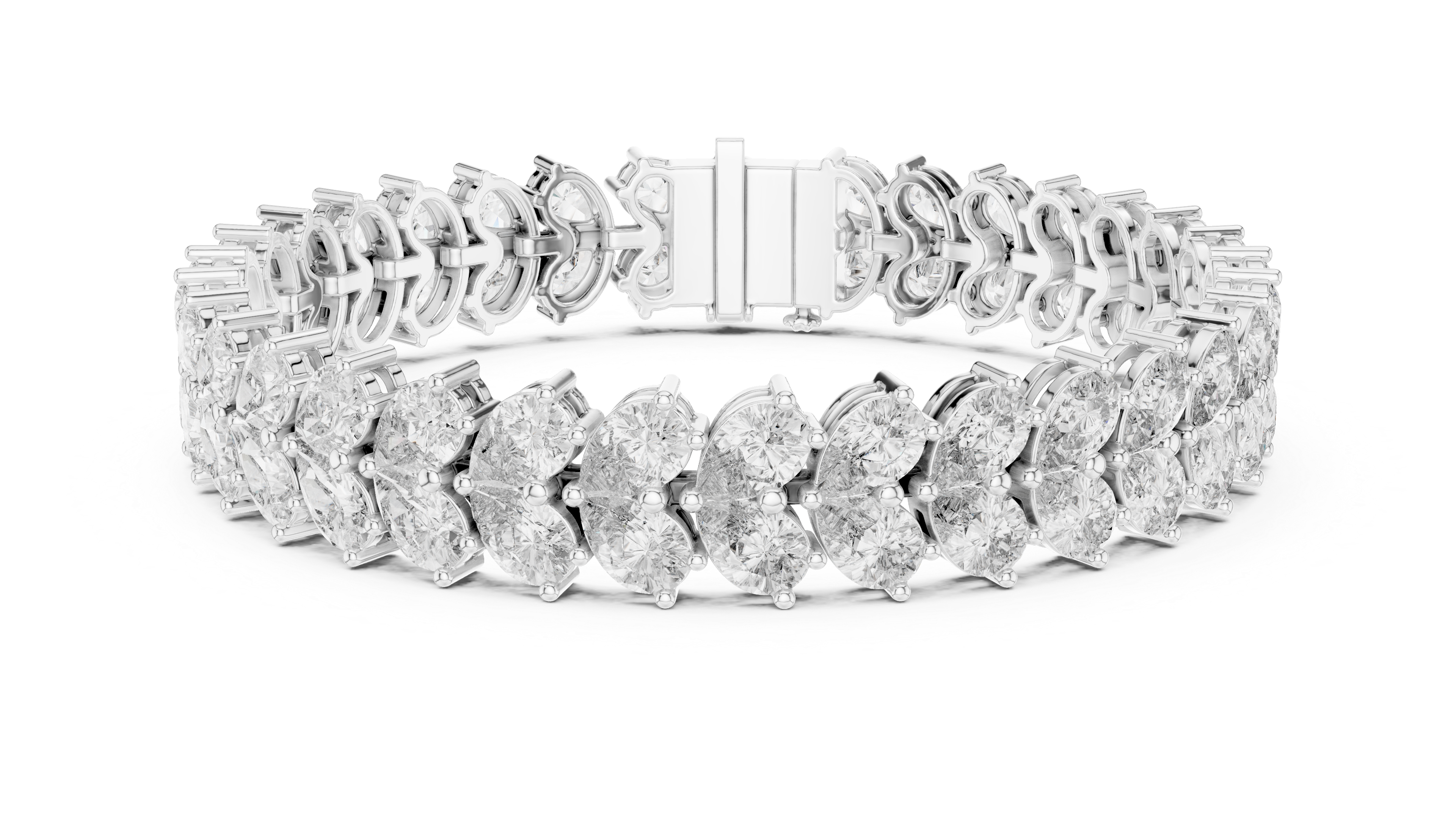 Jewel Diamond Bracelet