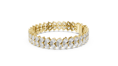 Jewel Diamond Bracelet