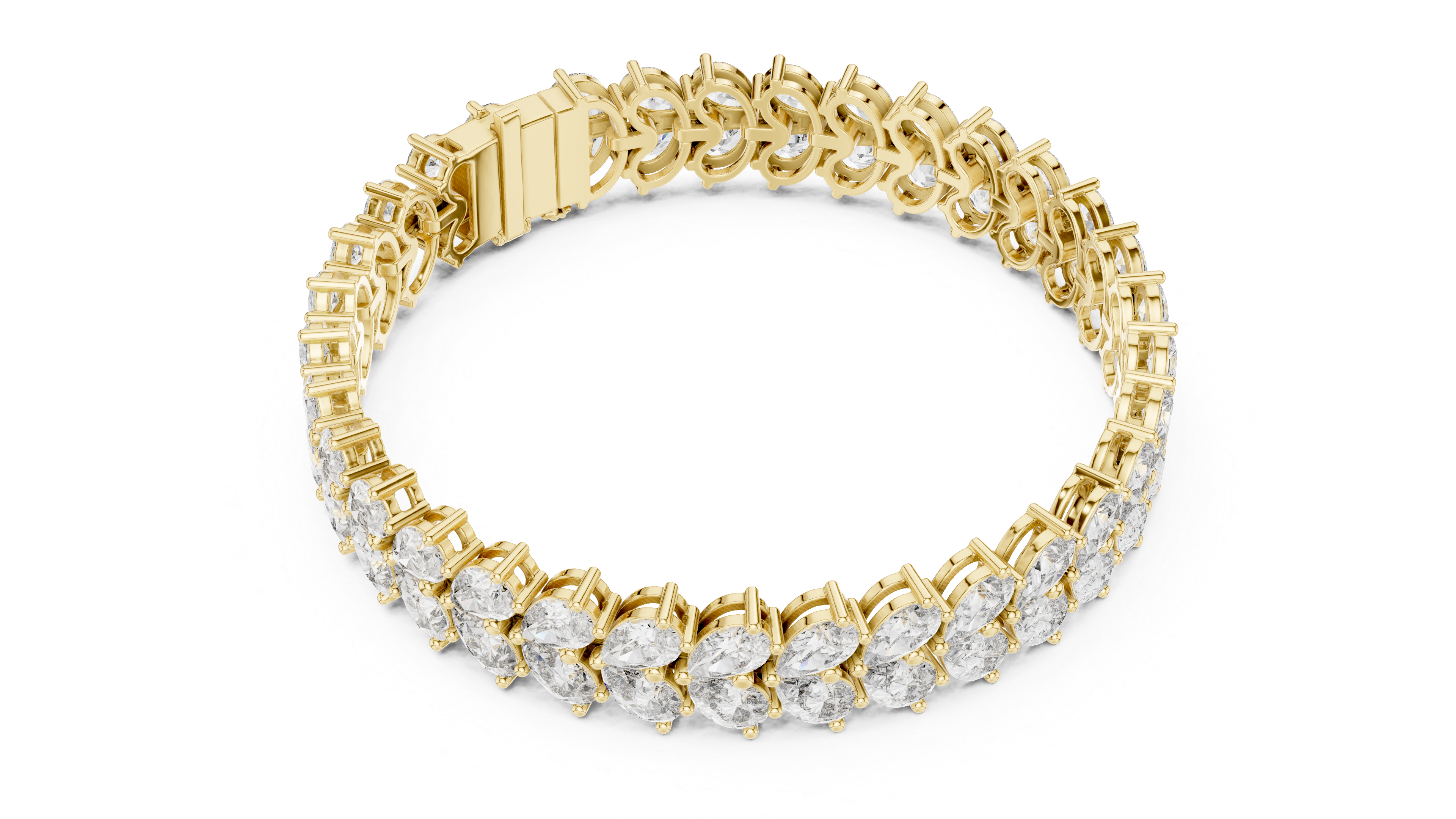 Jewel Diamond Bracelet
