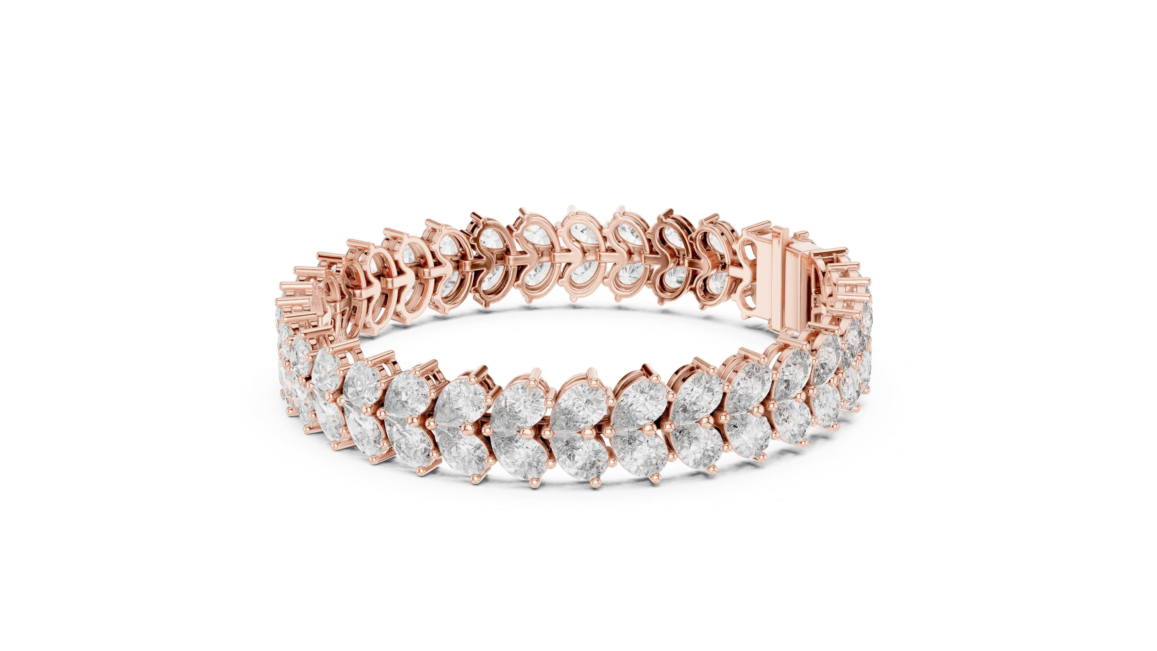 Jewel Diamond Bracelet