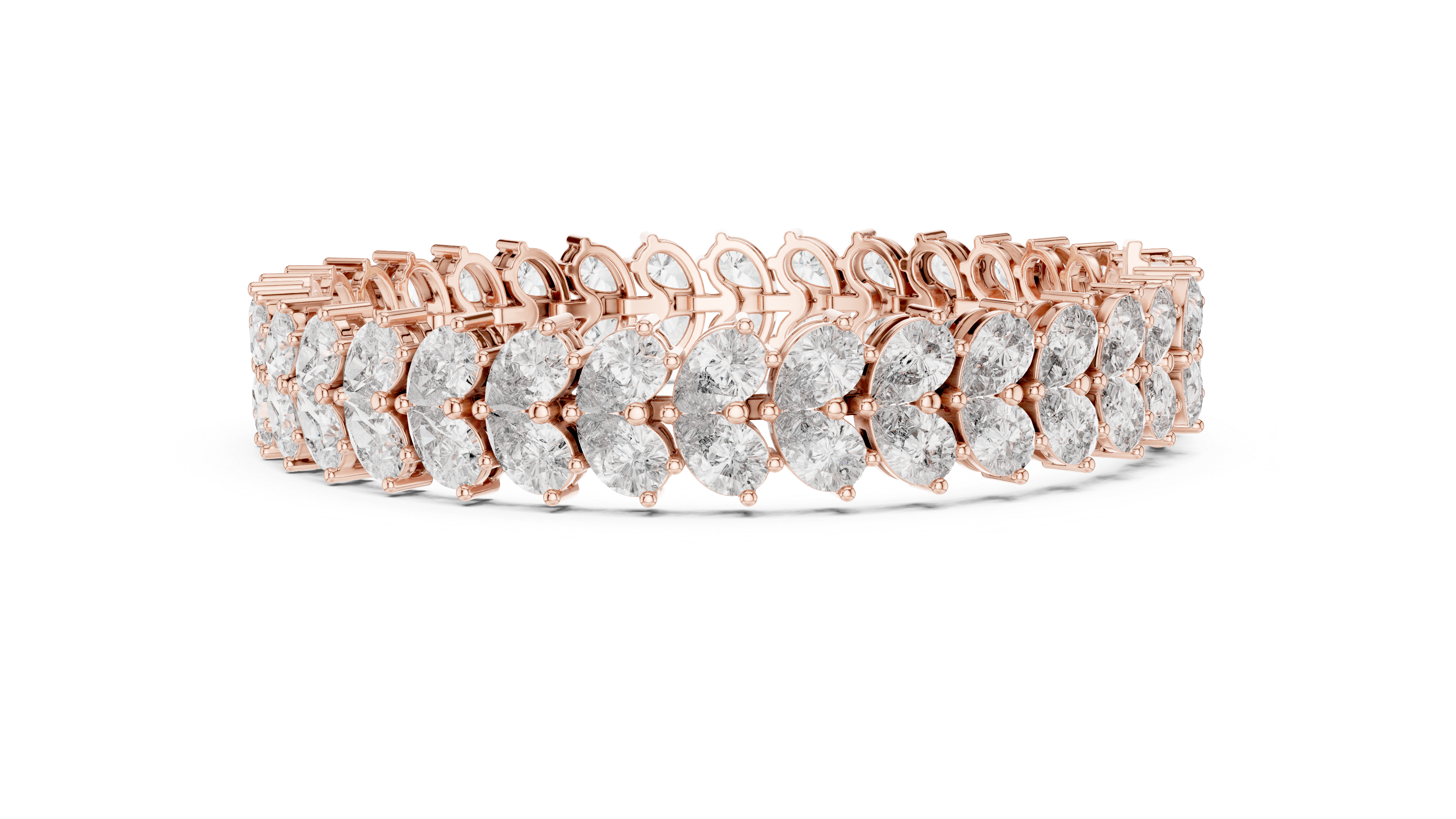 Jewel Diamond Bracelet