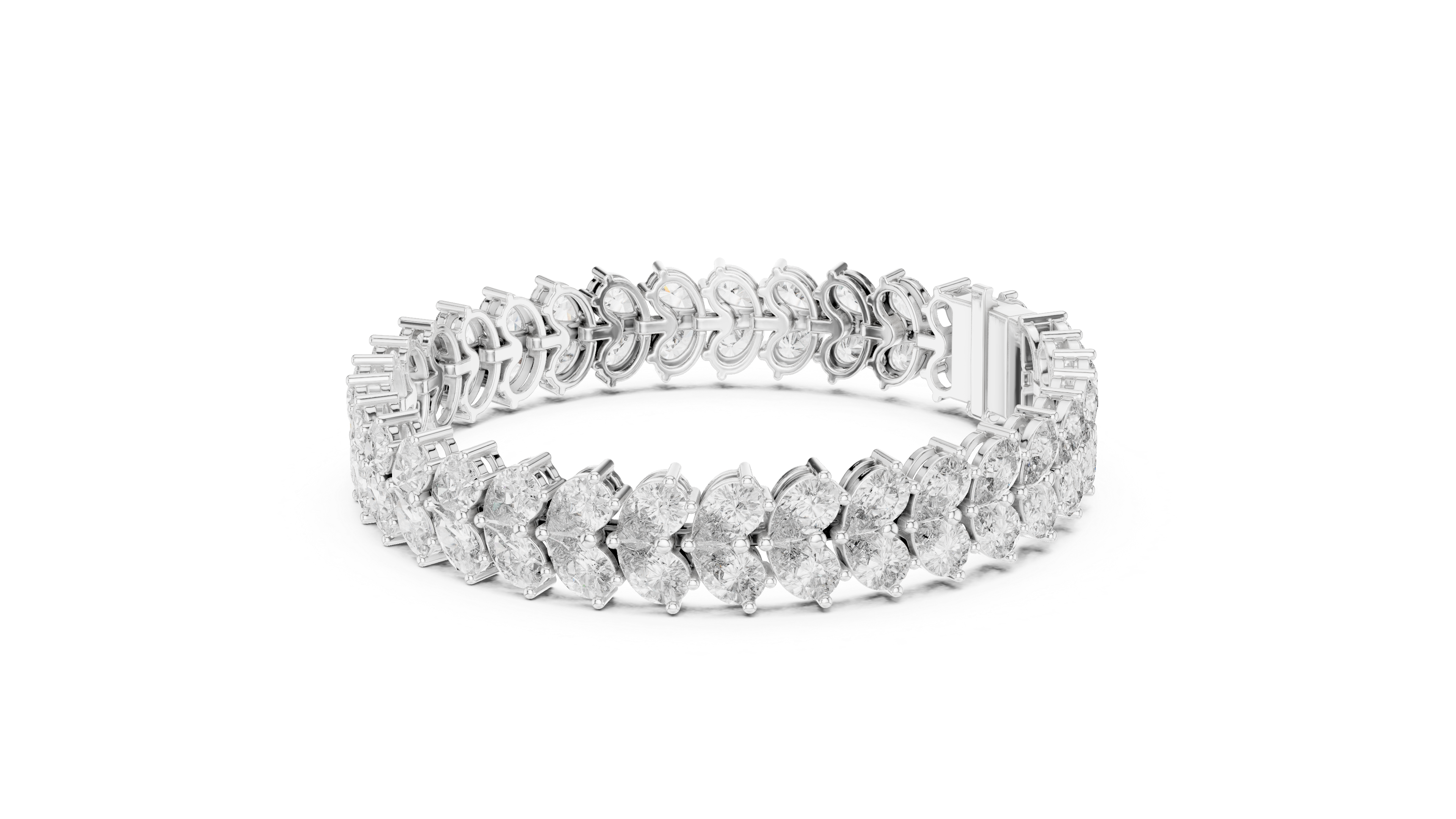 Jewel Diamond Bracelet