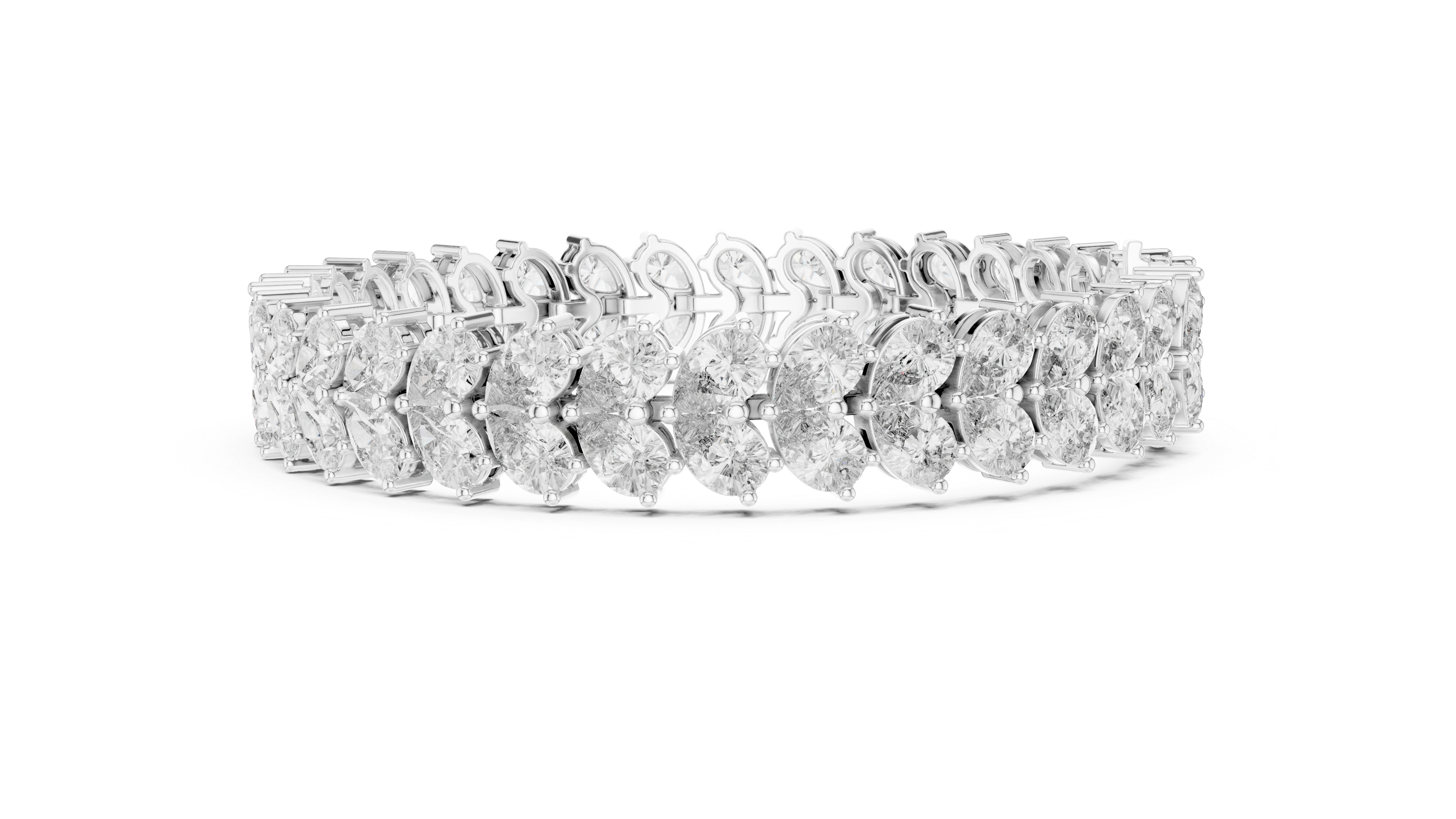 Jewel Diamond Bracelet