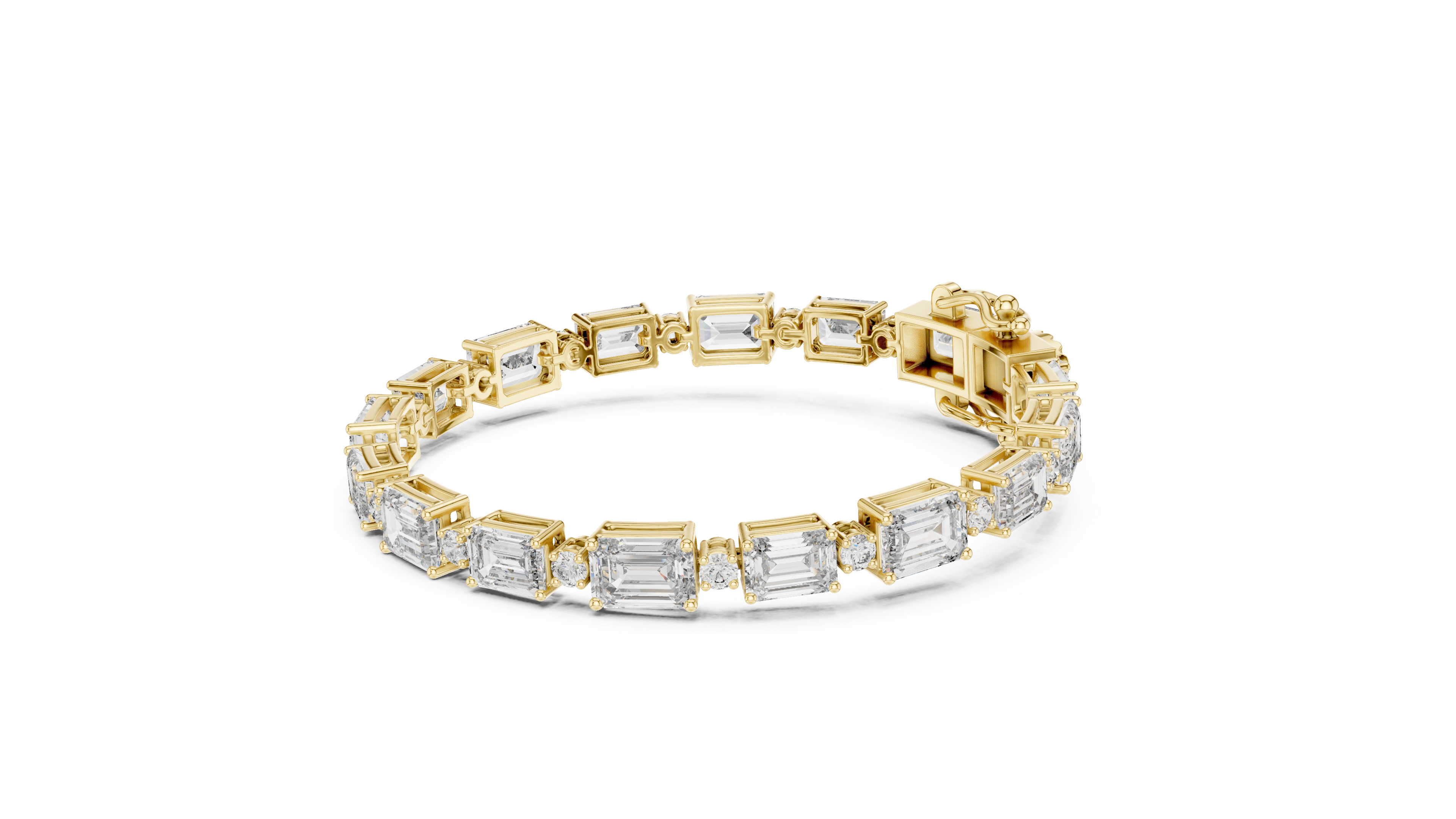 Zainab Diamond Bracelet