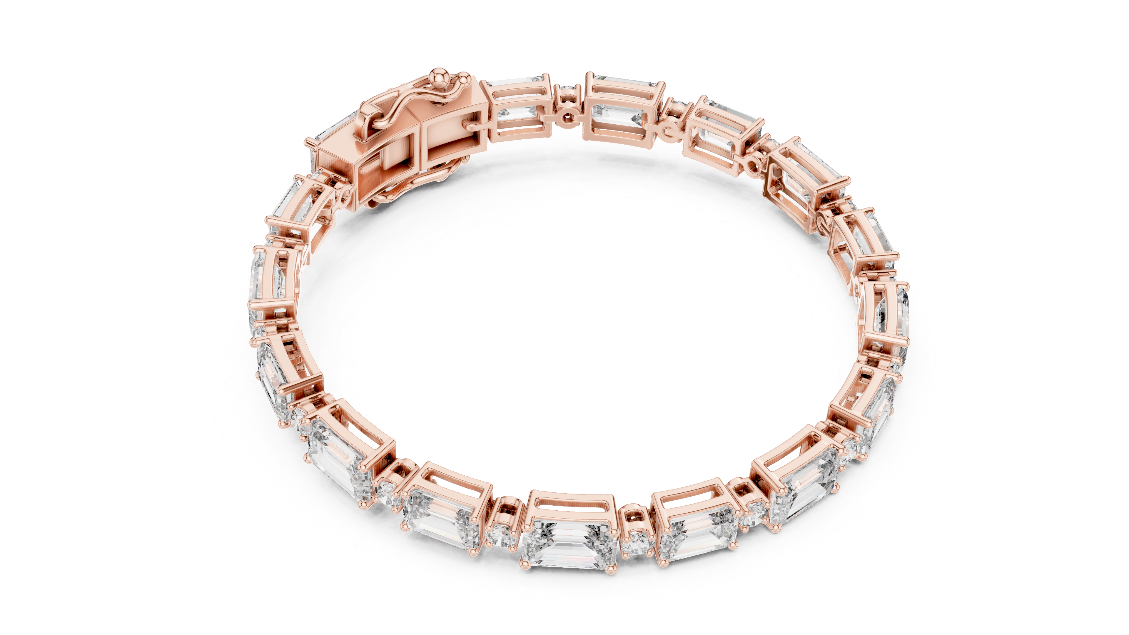 Zainab Diamond Bracelet
