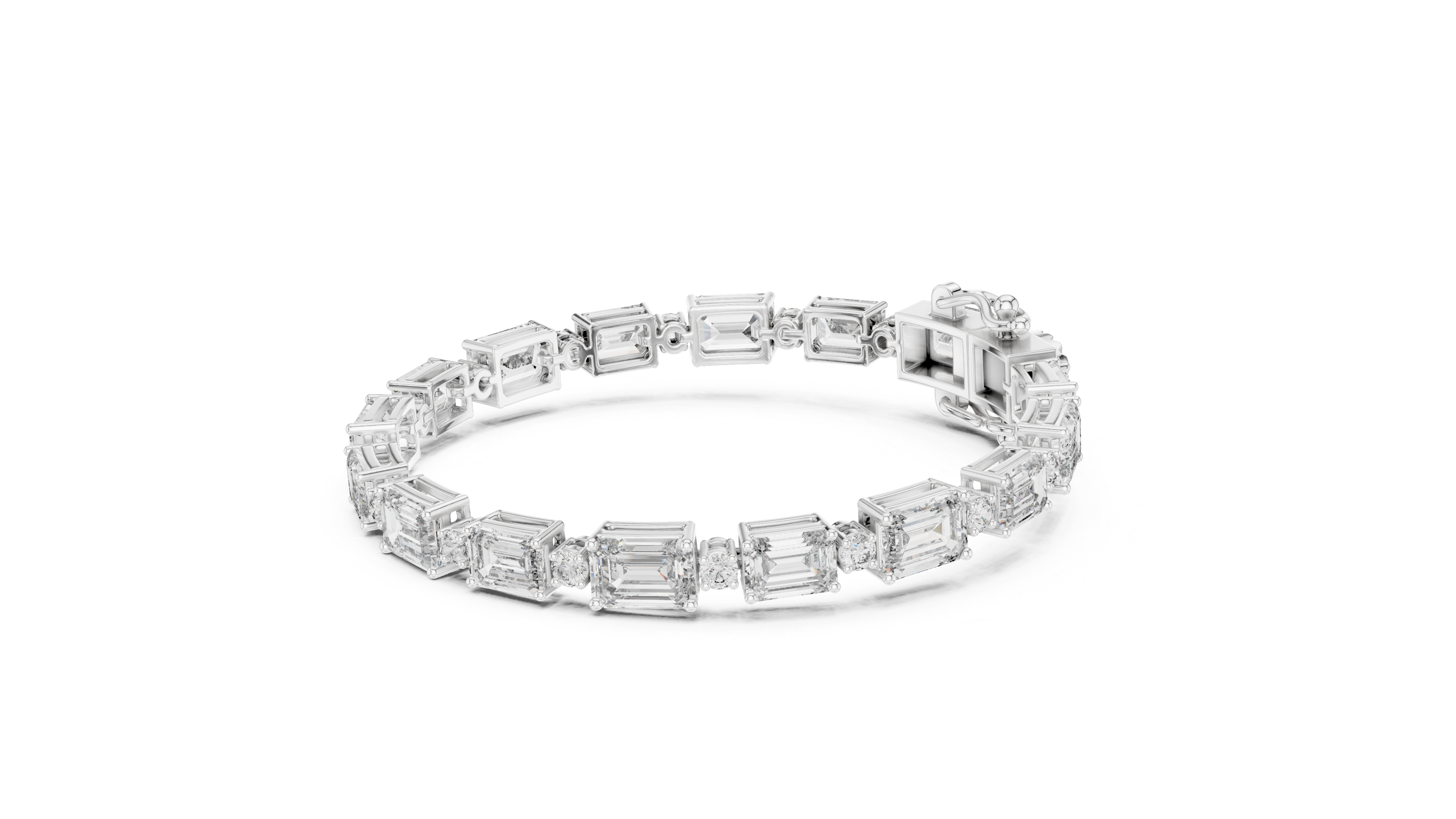 Zainab Diamond Bracelet