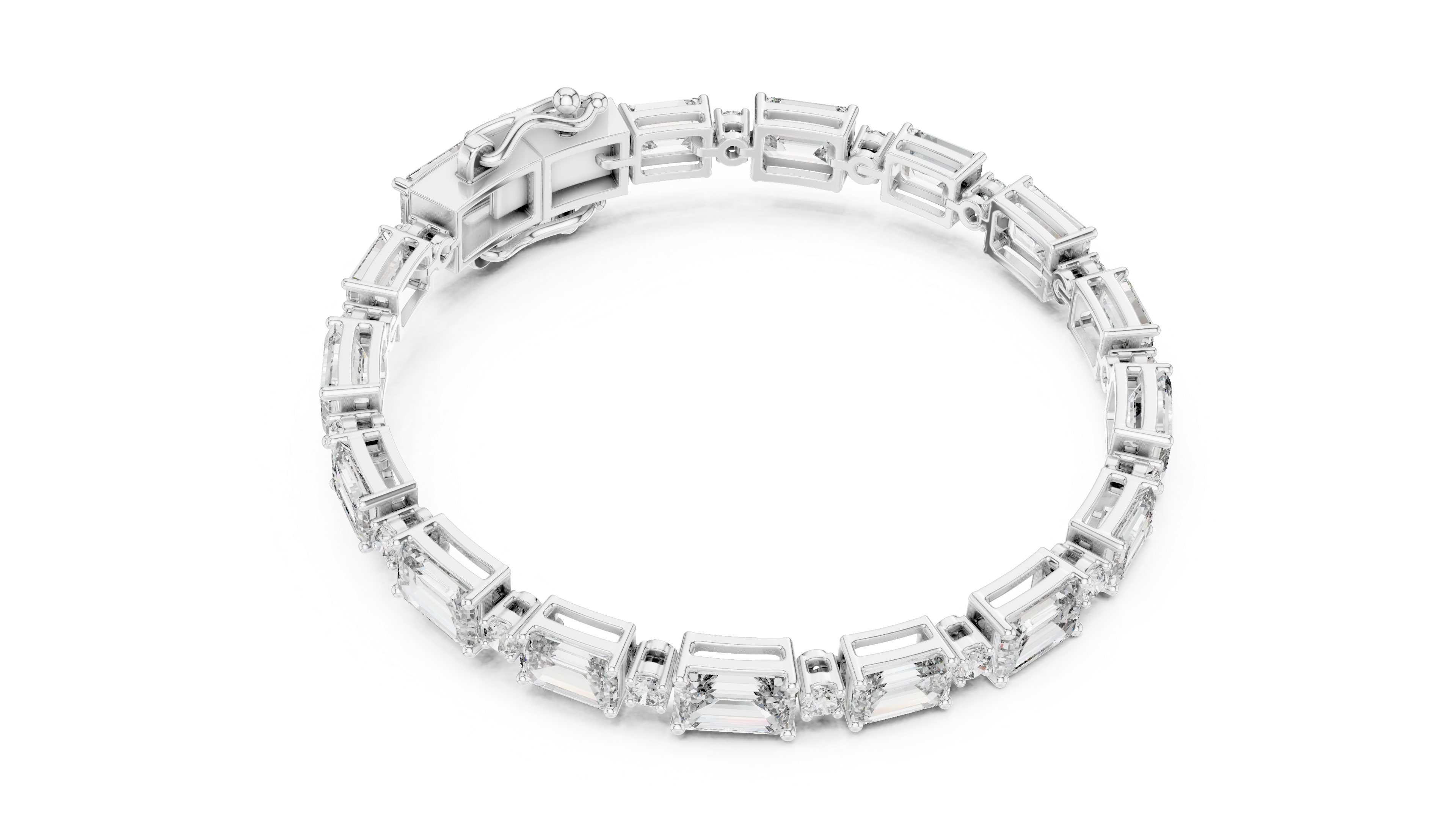 Zainab Diamond Bracelet