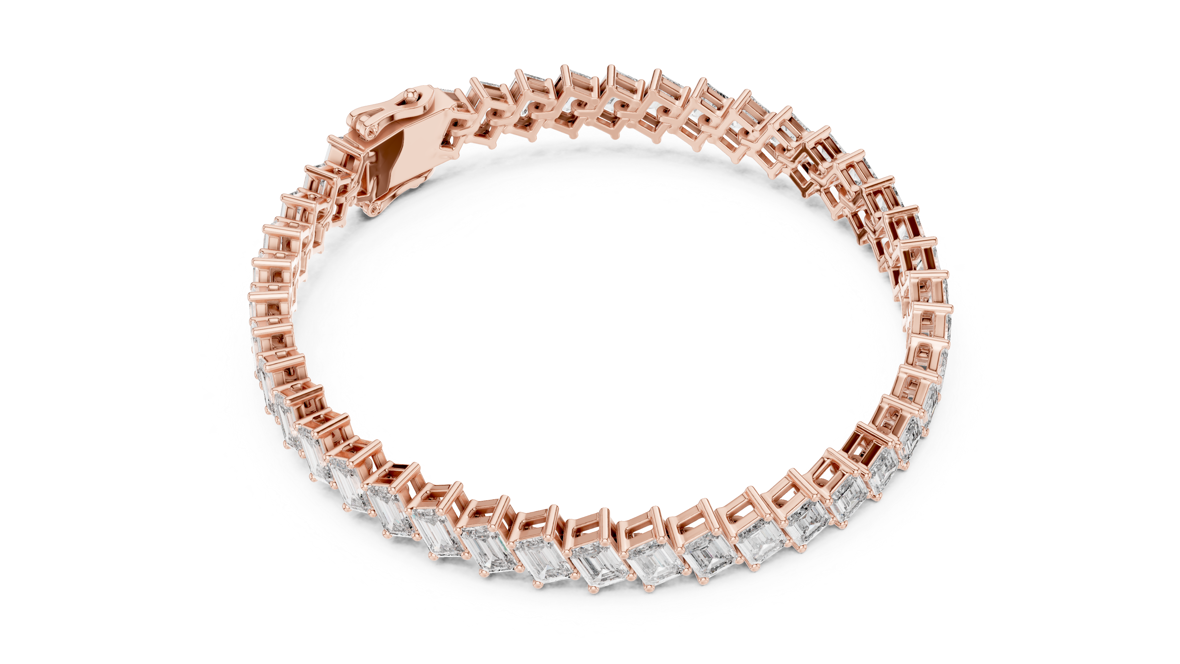 Egypt Diamond Bracelet