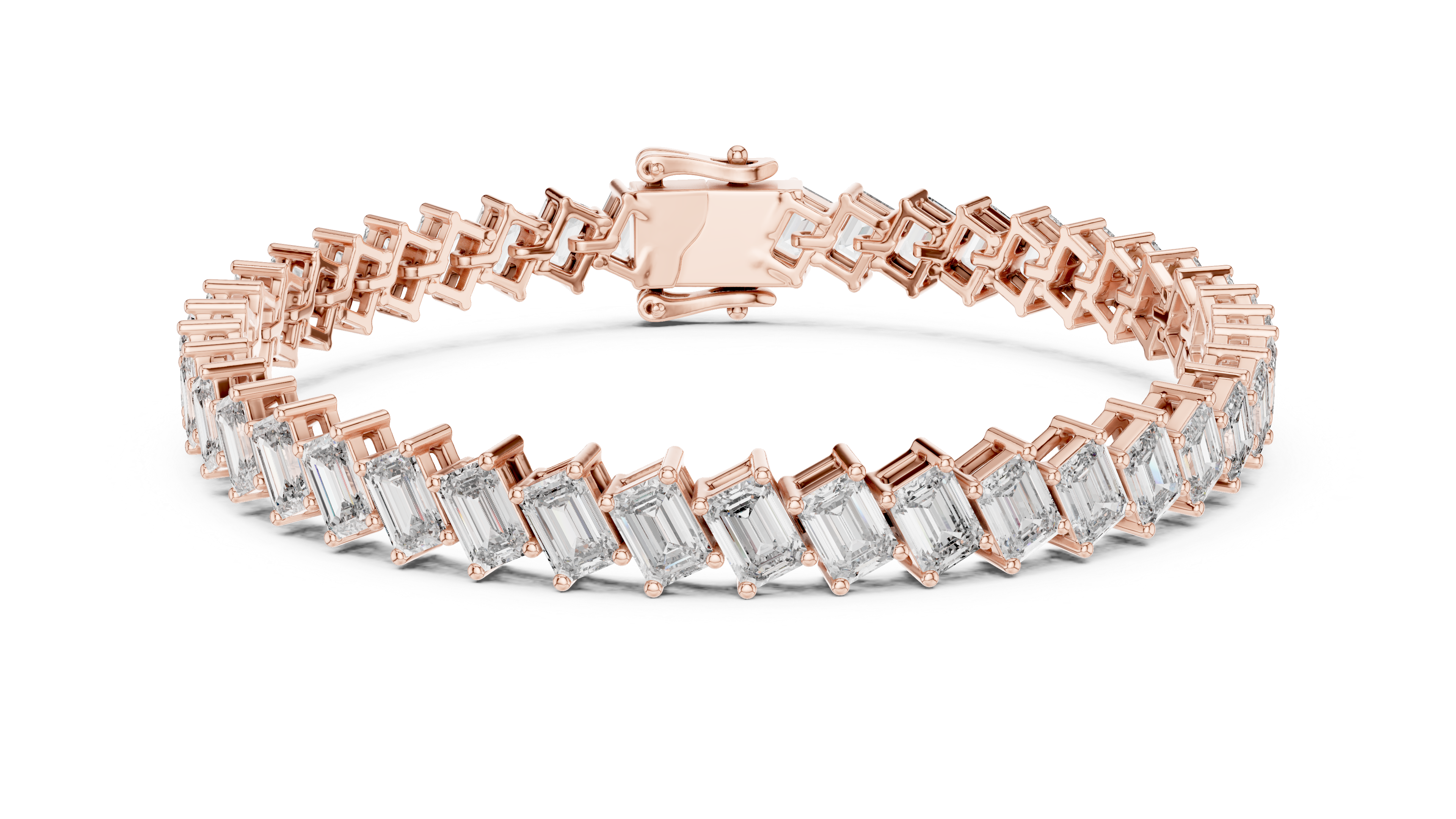 Egypt Diamond Bracelet