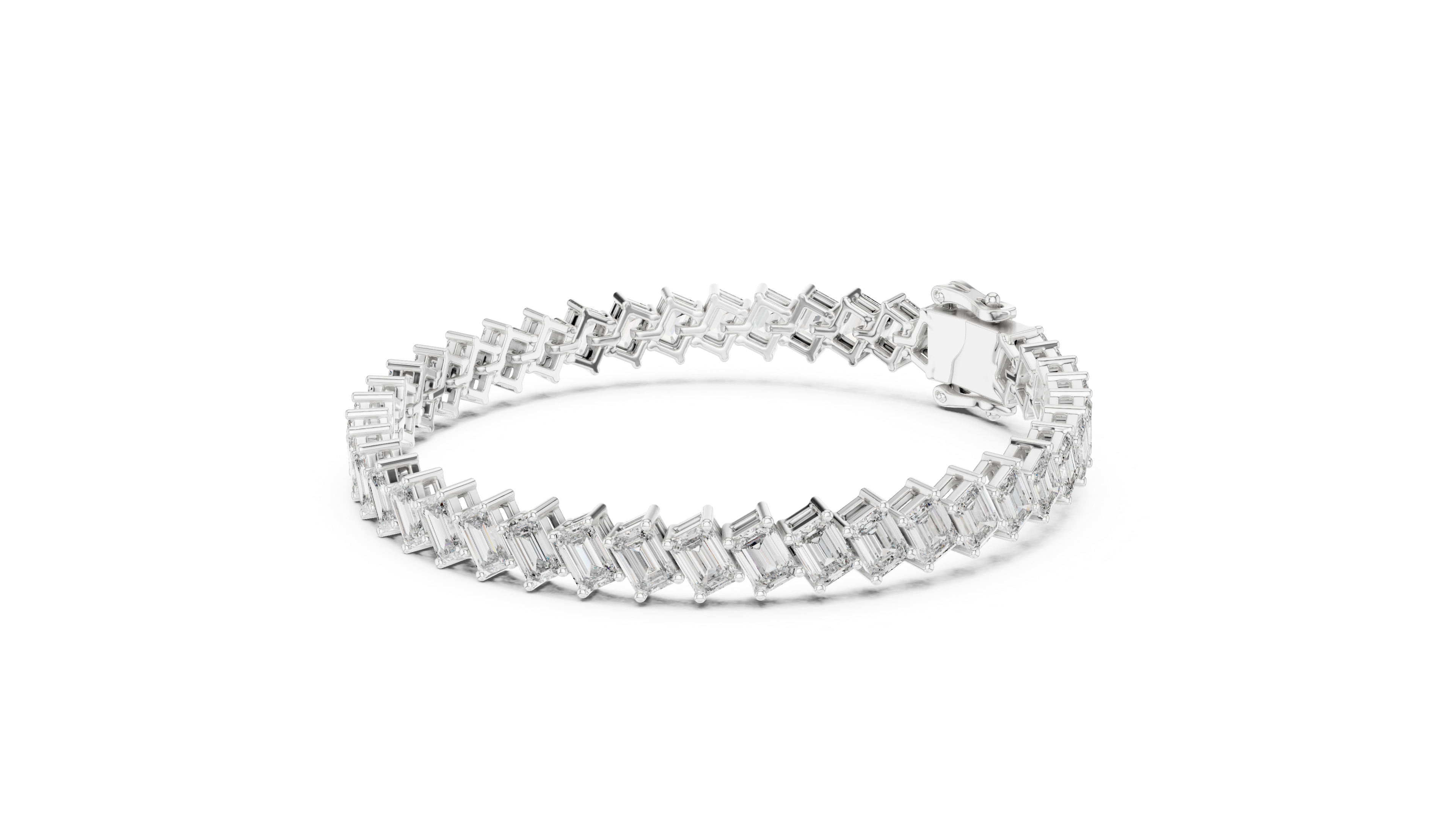 Egypt Diamond Bracelet