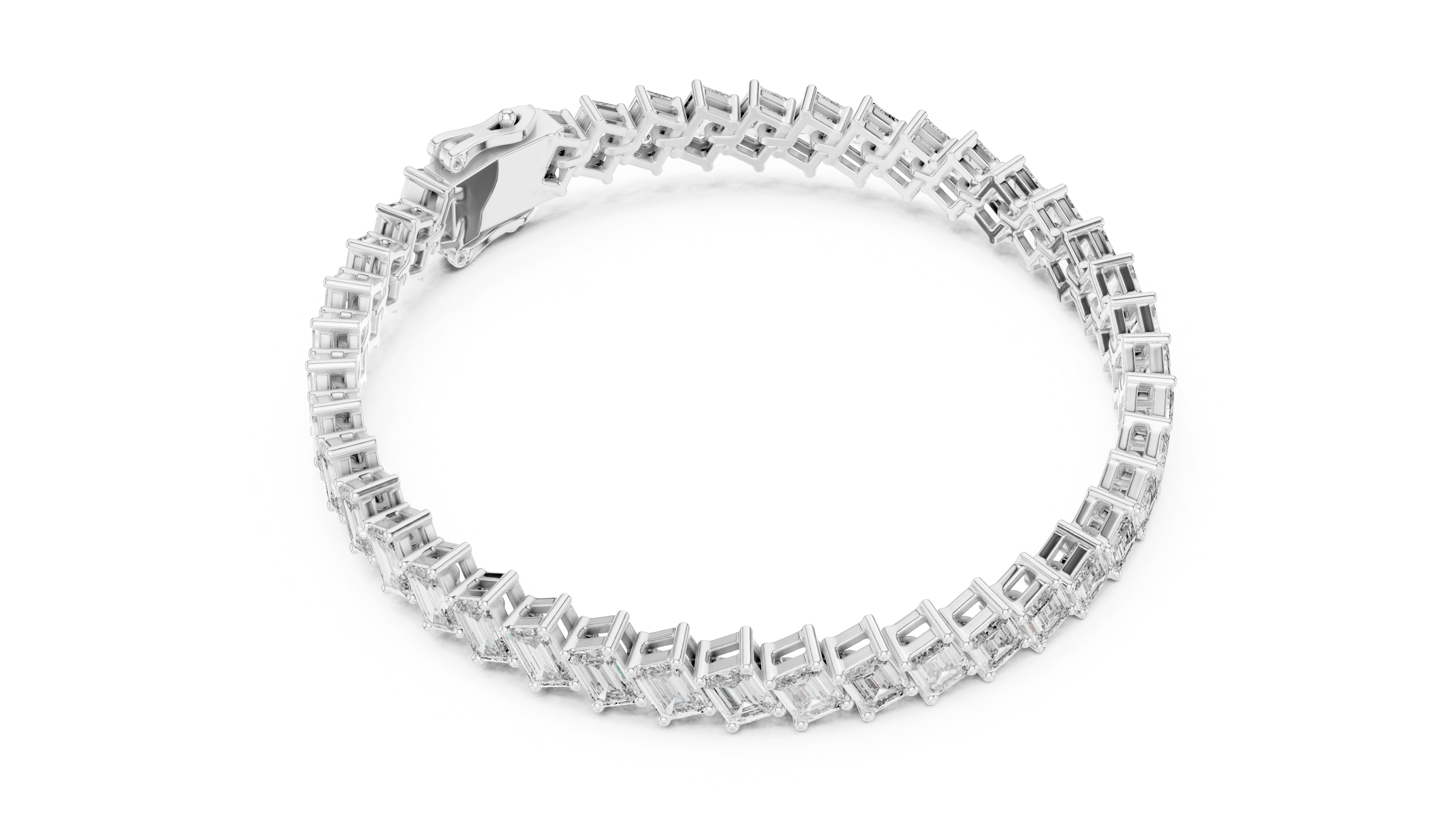 Egypt Diamond Bracelet