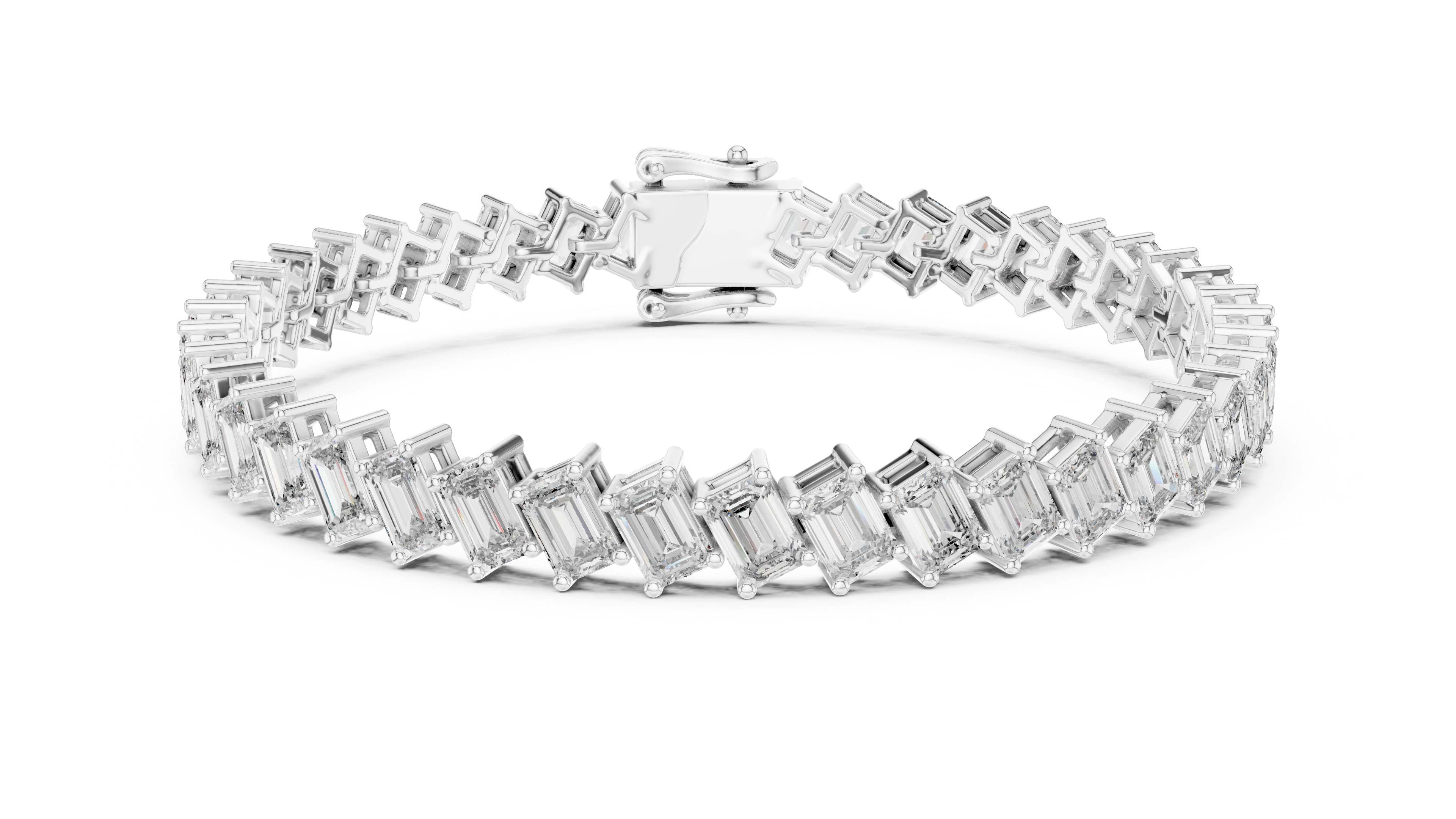 Egypt Diamond Bracelet