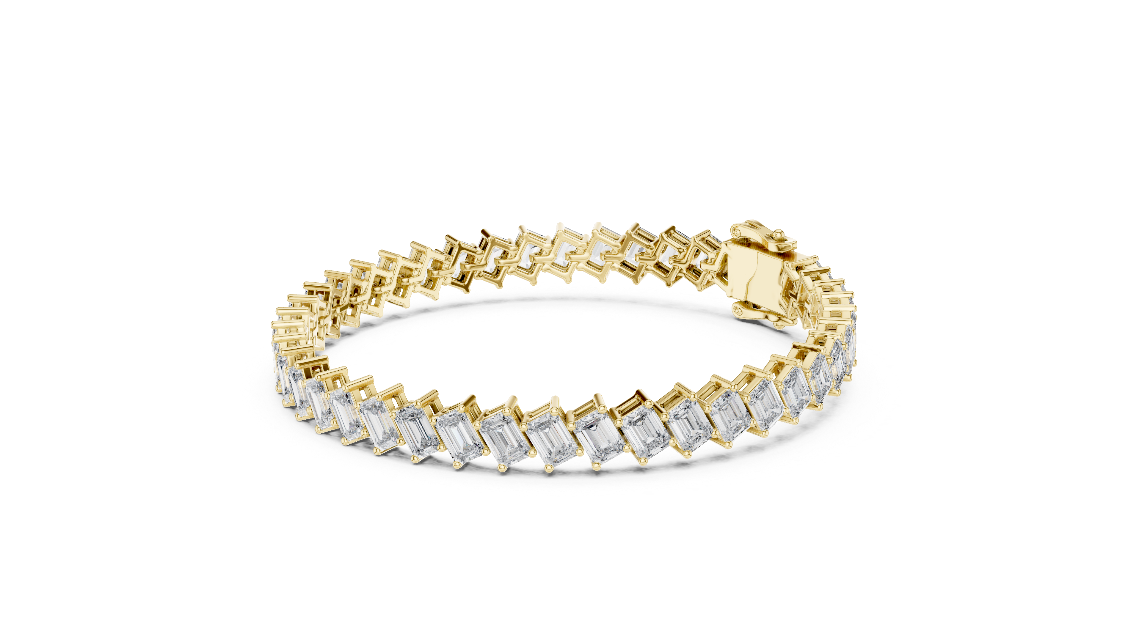 Egypt Diamond Bracelet