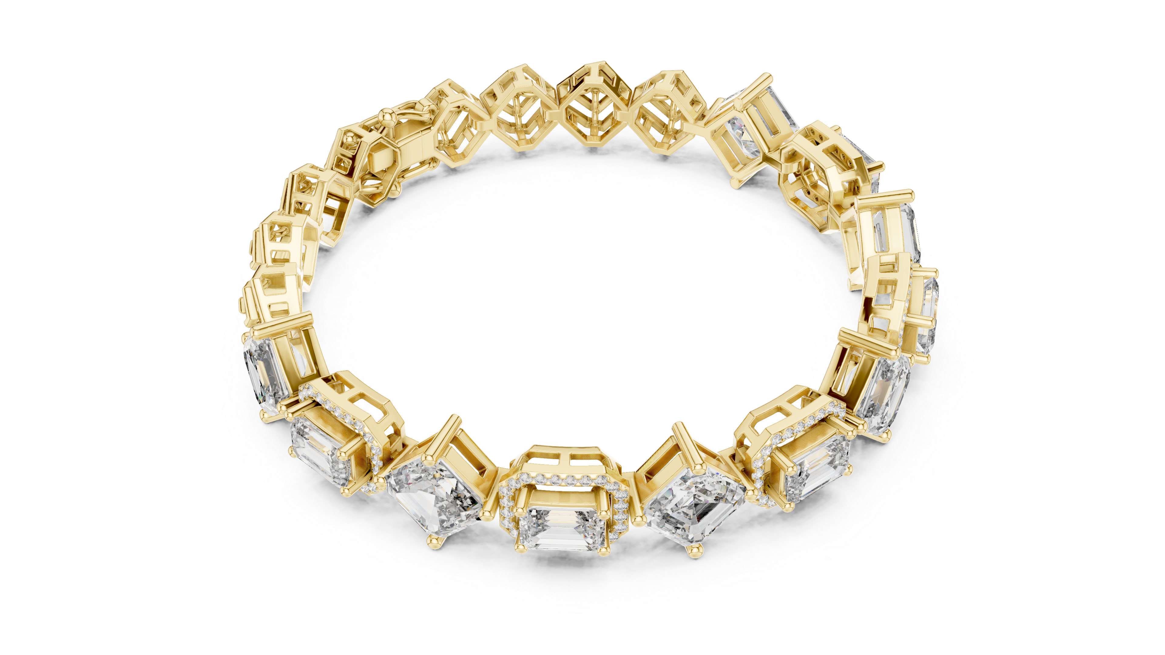 Joselyn Diamond Bracelet