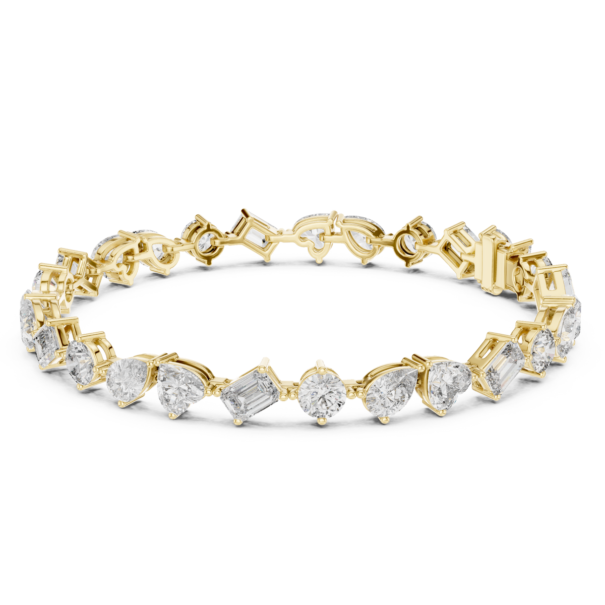 Queen Diamond Bracelet