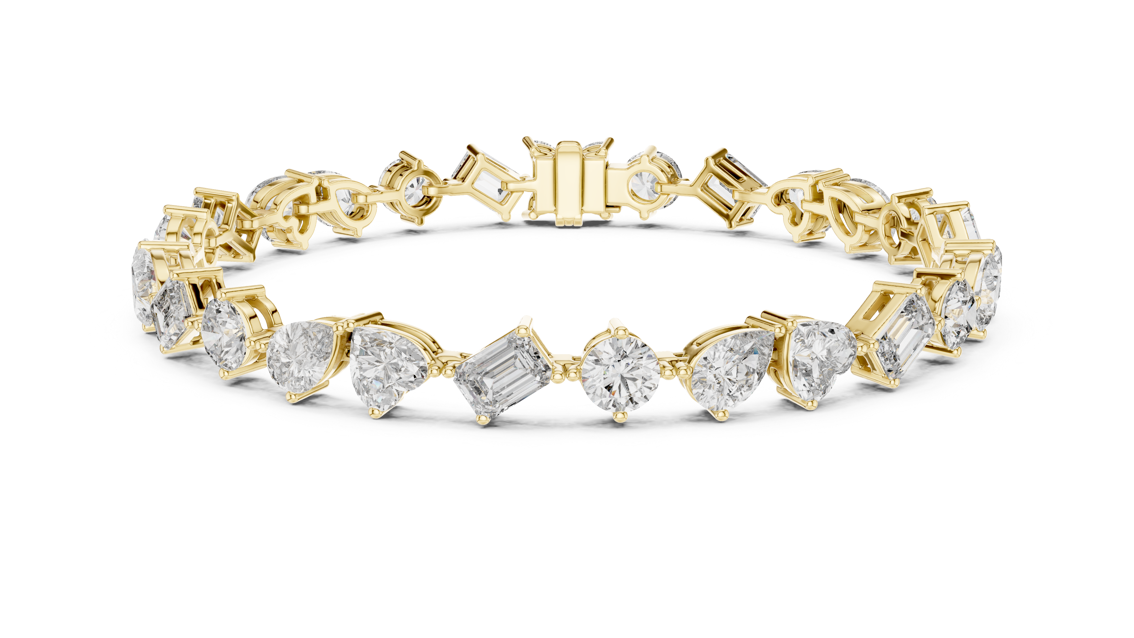 Queen Diamond Bracelet