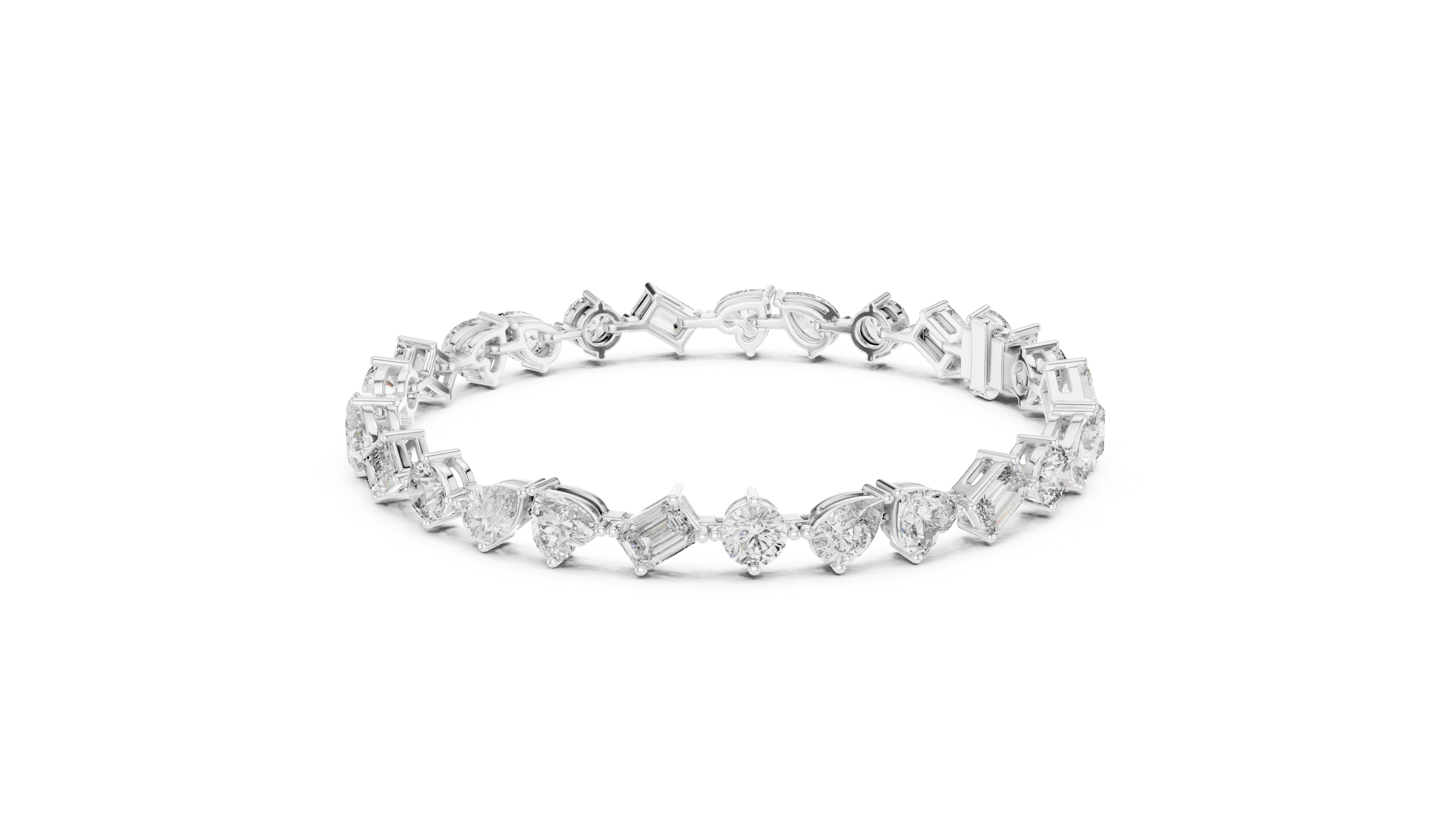 Queen Diamond Bracelet