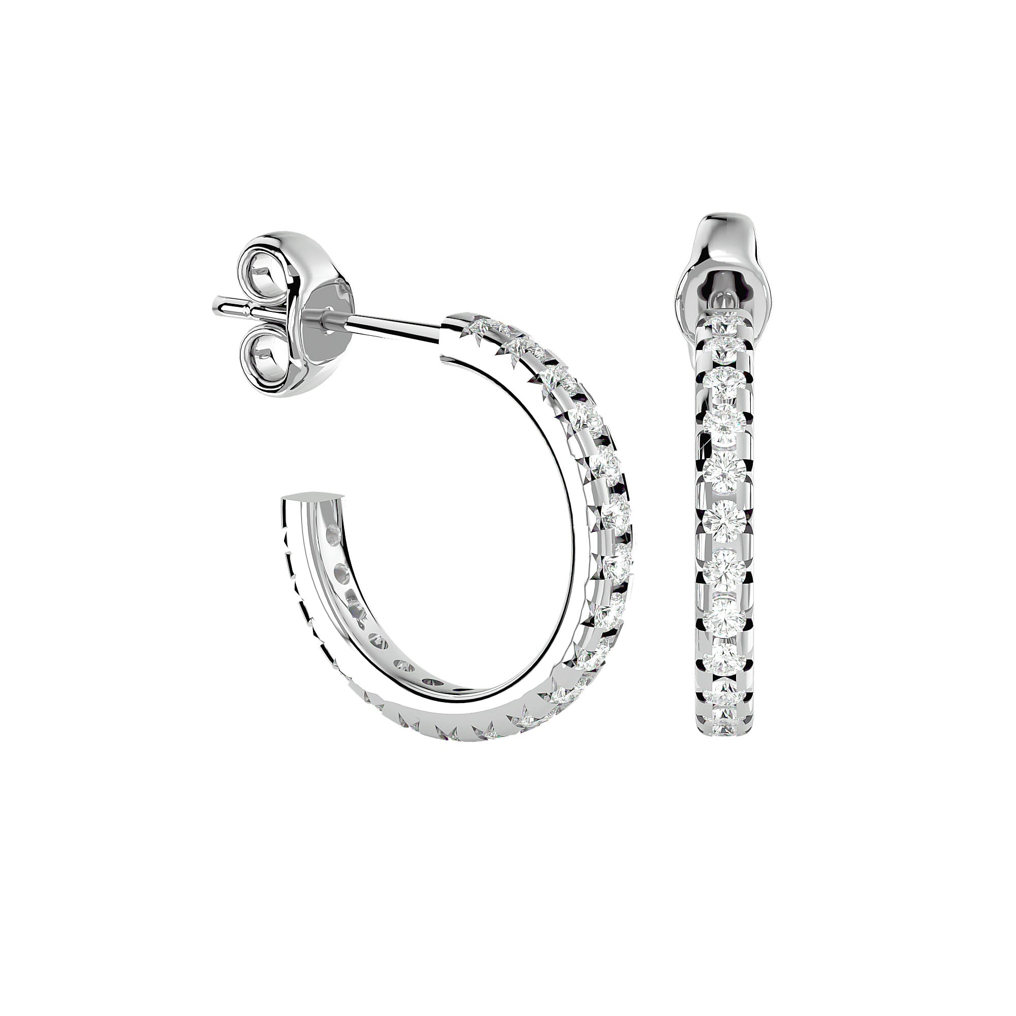 Maliah Diamond Earring