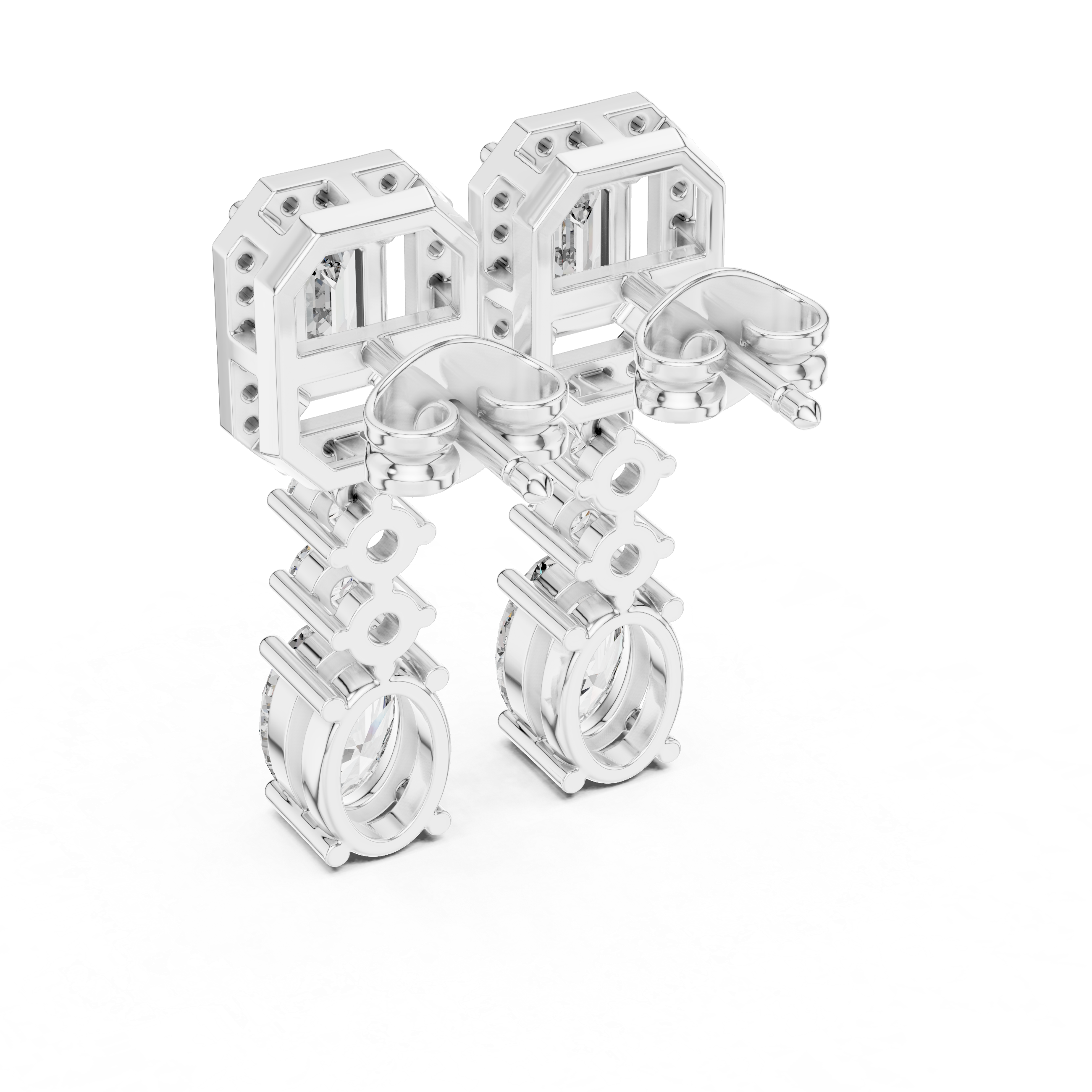 Carolyn Diamond Earring