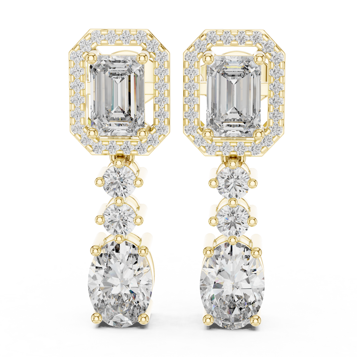 Carolyn Diamond Earring