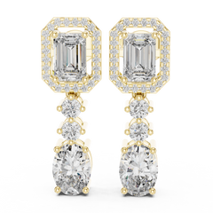 Carolyn Diamond Earring